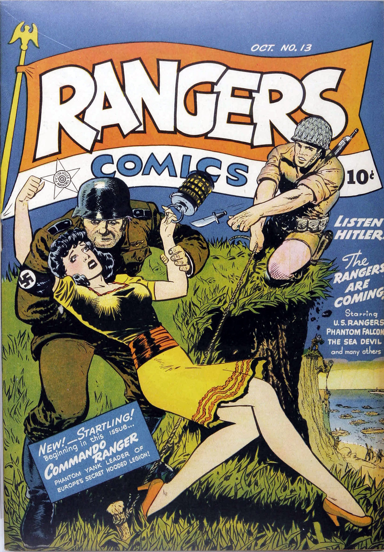 Read online Rangers Comics comic -  Issue #13 - 1
