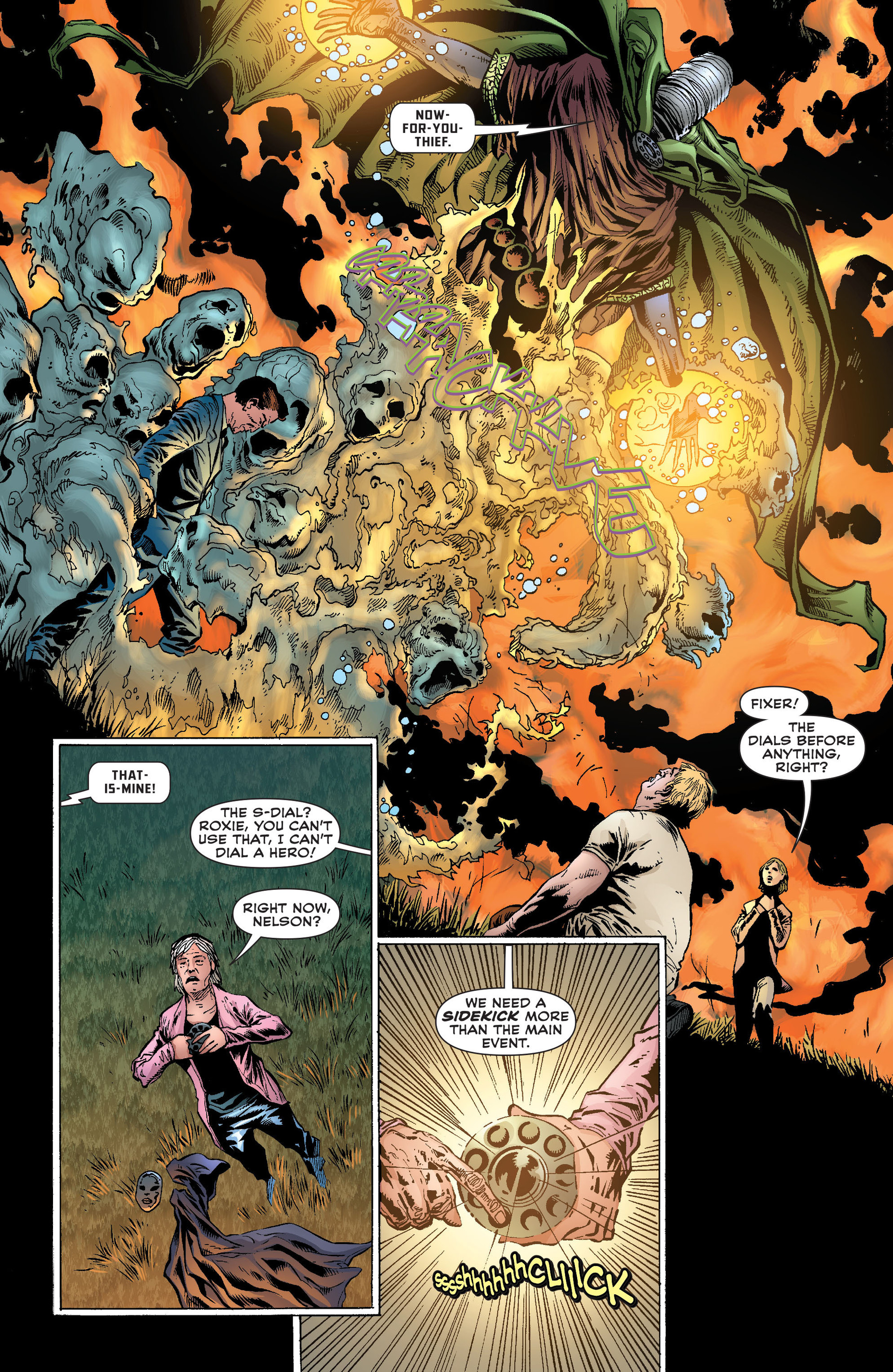 Read online Dial H comic -  Issue #12 - 6