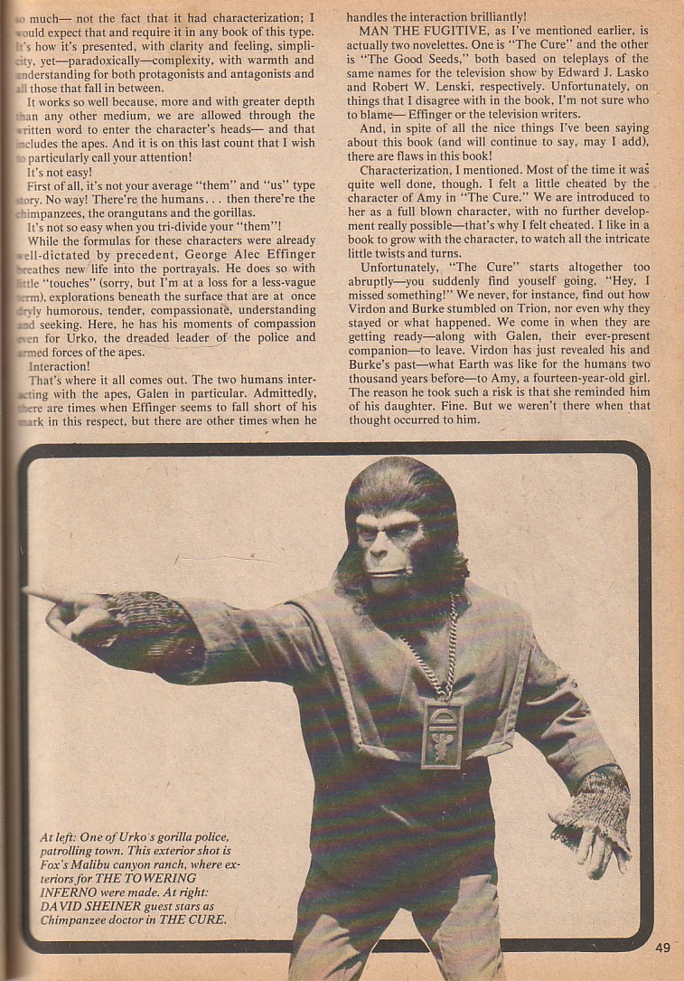 Read online Planet of the Apes comic -  Issue #7 - 49