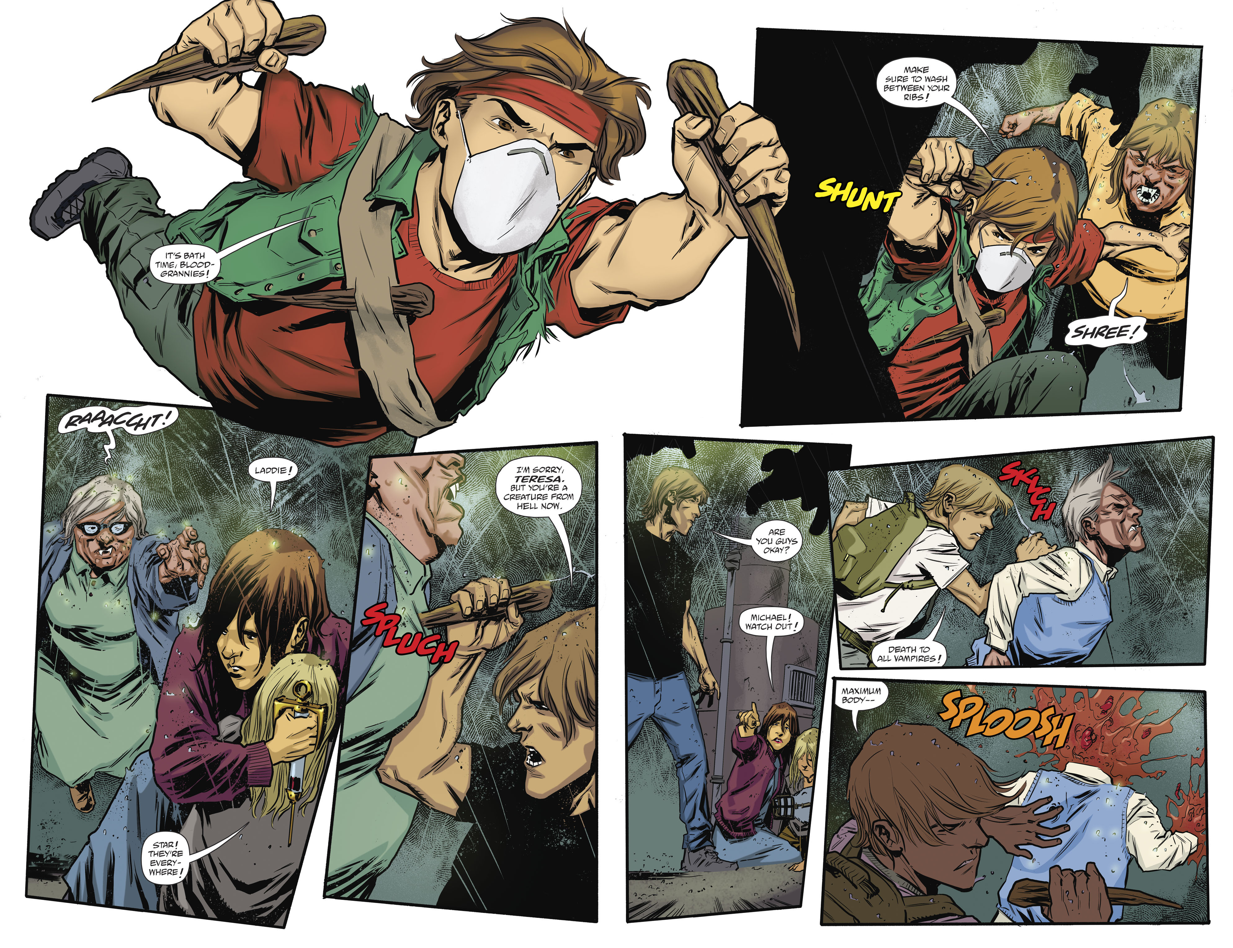 Read online The Lost Boys comic -  Issue #6 - 15