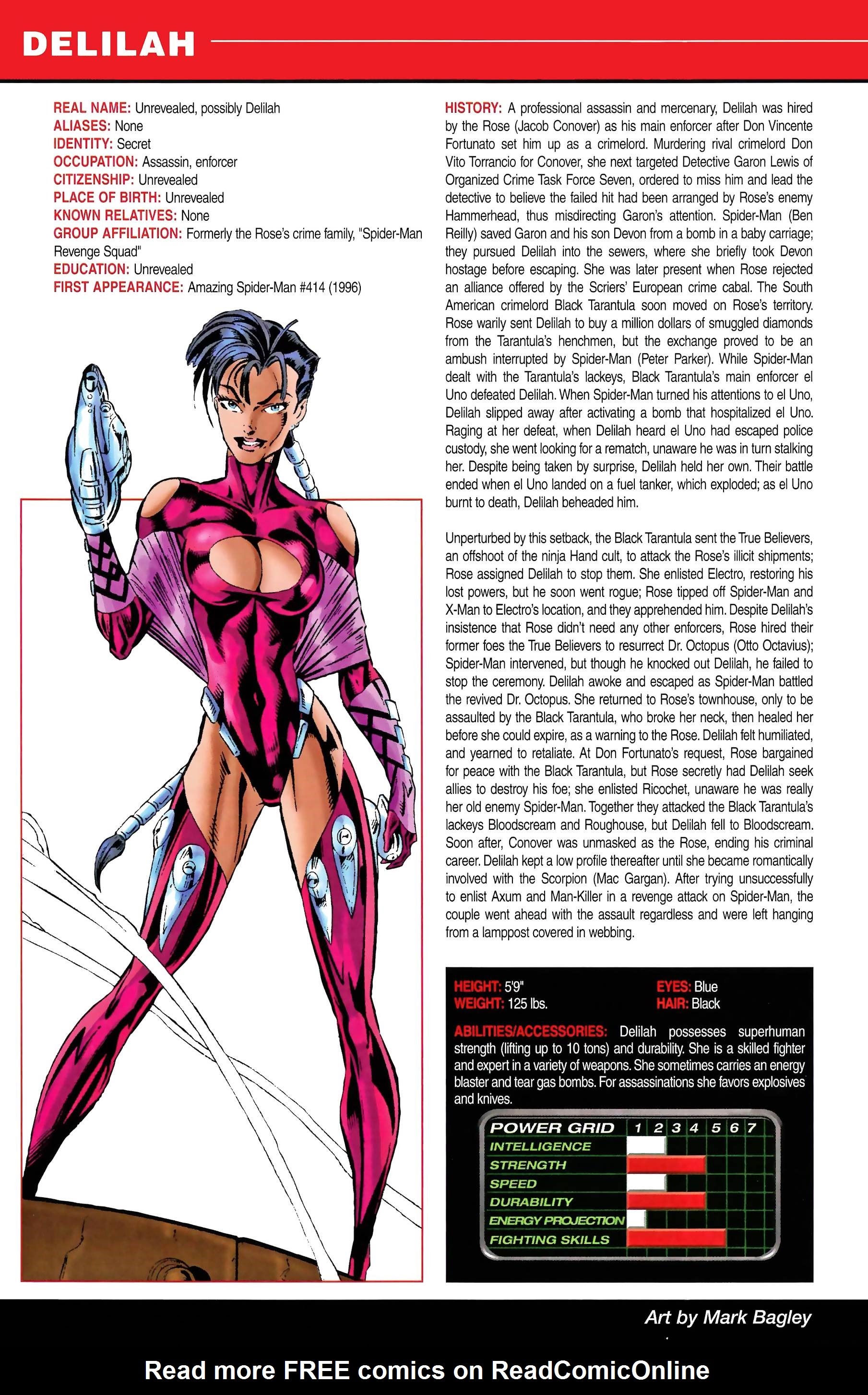 Read online Official Handbook of the Marvel Universe A to Z comic -  Issue # TPB 3 (Part 2) - 10