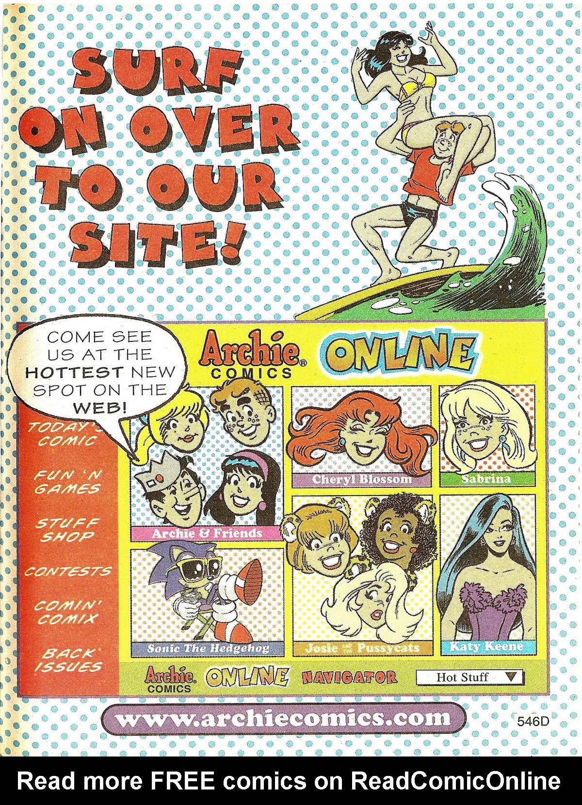 Read online Archie's Pals 'n' Gals Double Digest Magazine comic -  Issue #31 - 151