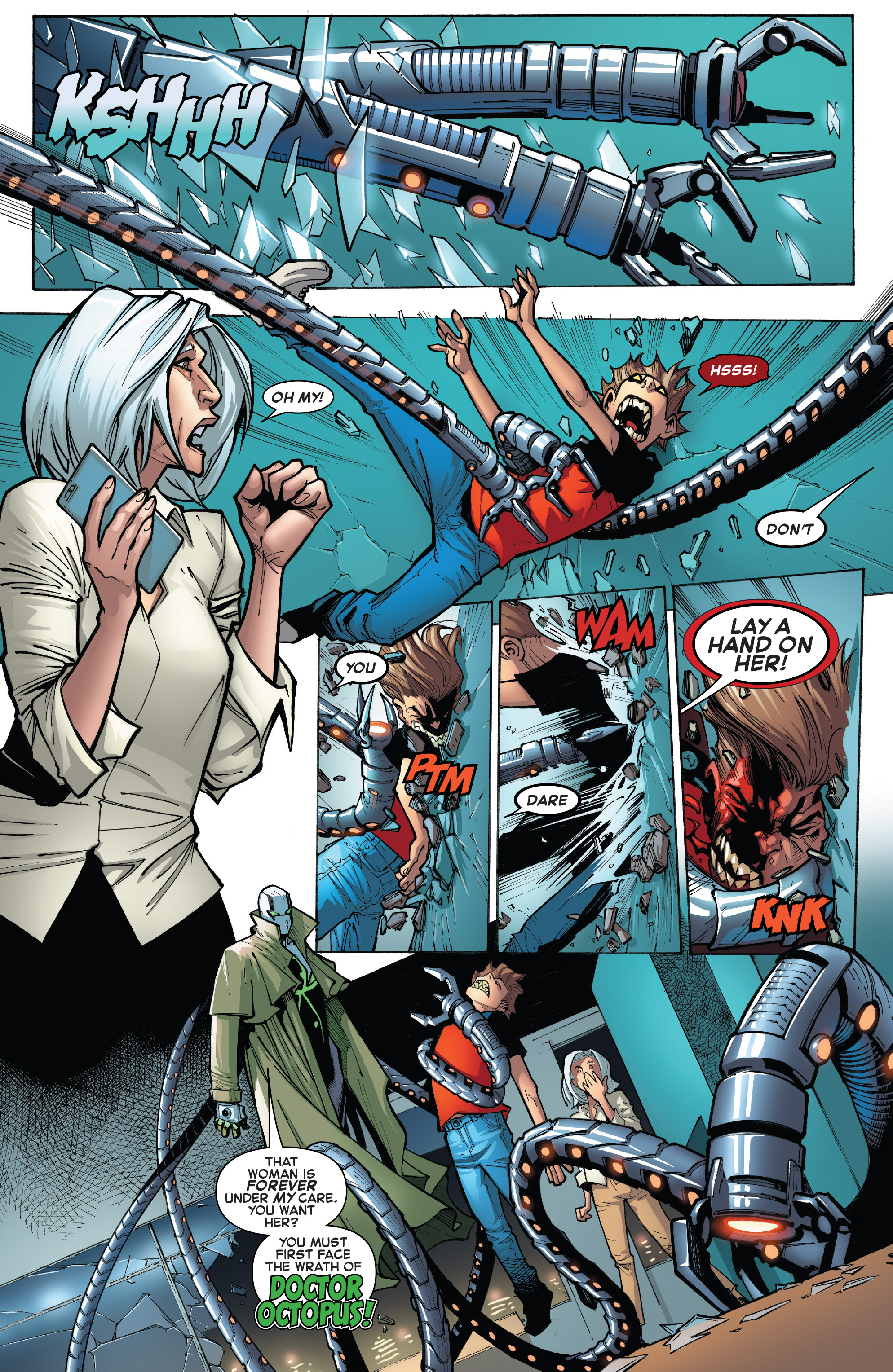 Read online The Amazing Spider-Man (2015) comic -  Issue #800 - 15
