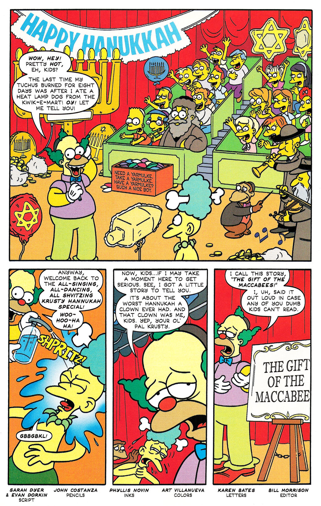 Read online The Simpsons Winter Wingding comic -  Issue #1 - 35