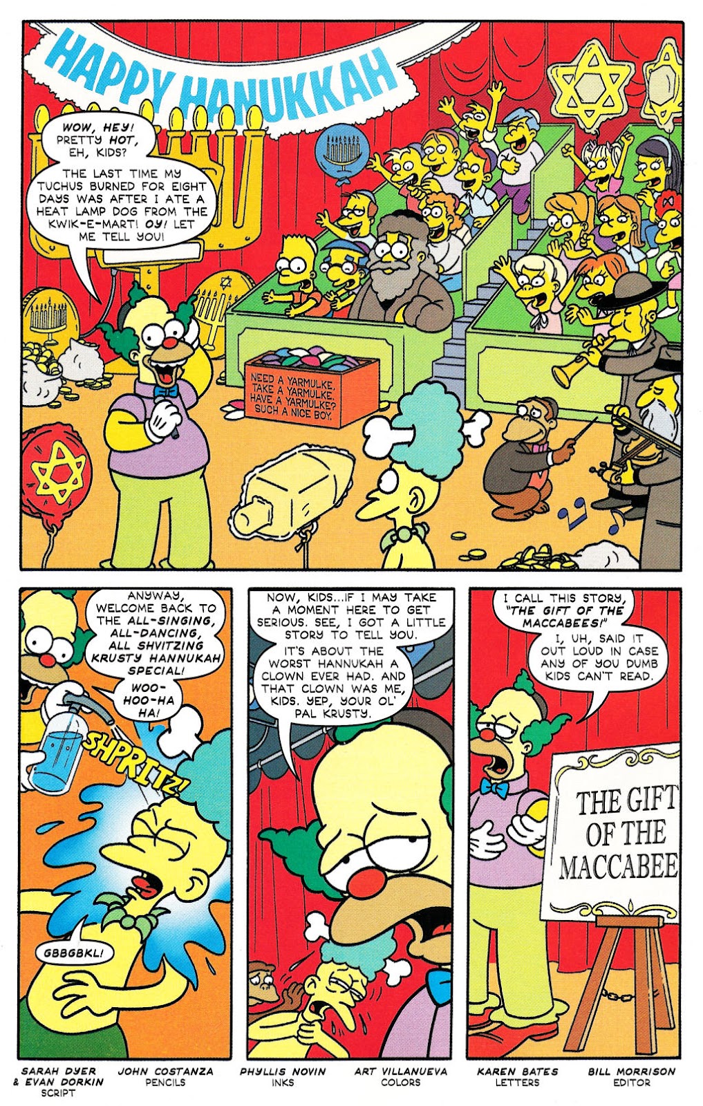 The Simpsons Winter Wingding issue 1 - Page 35