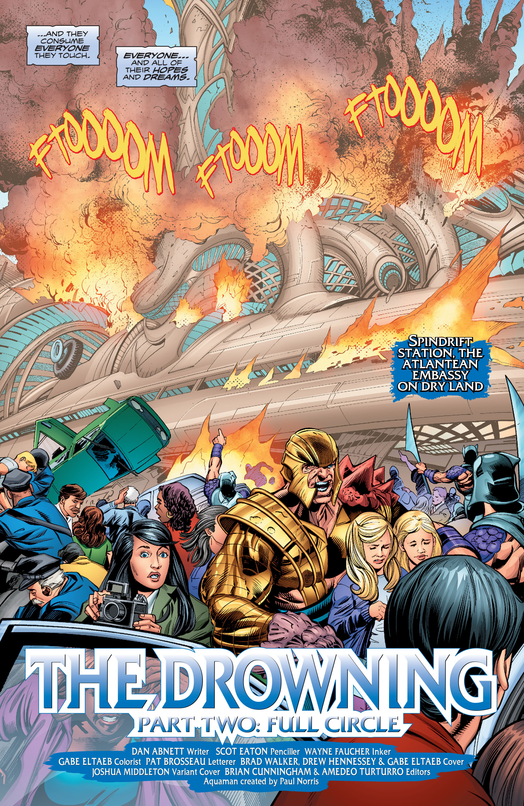 Read online Aquaman (2016) comic -  Issue #2 - 7