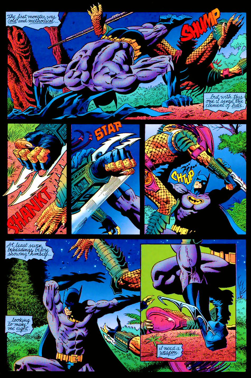 Read online Batman Versus Predator II: Bloodmatch comic -  Issue #2 - 6