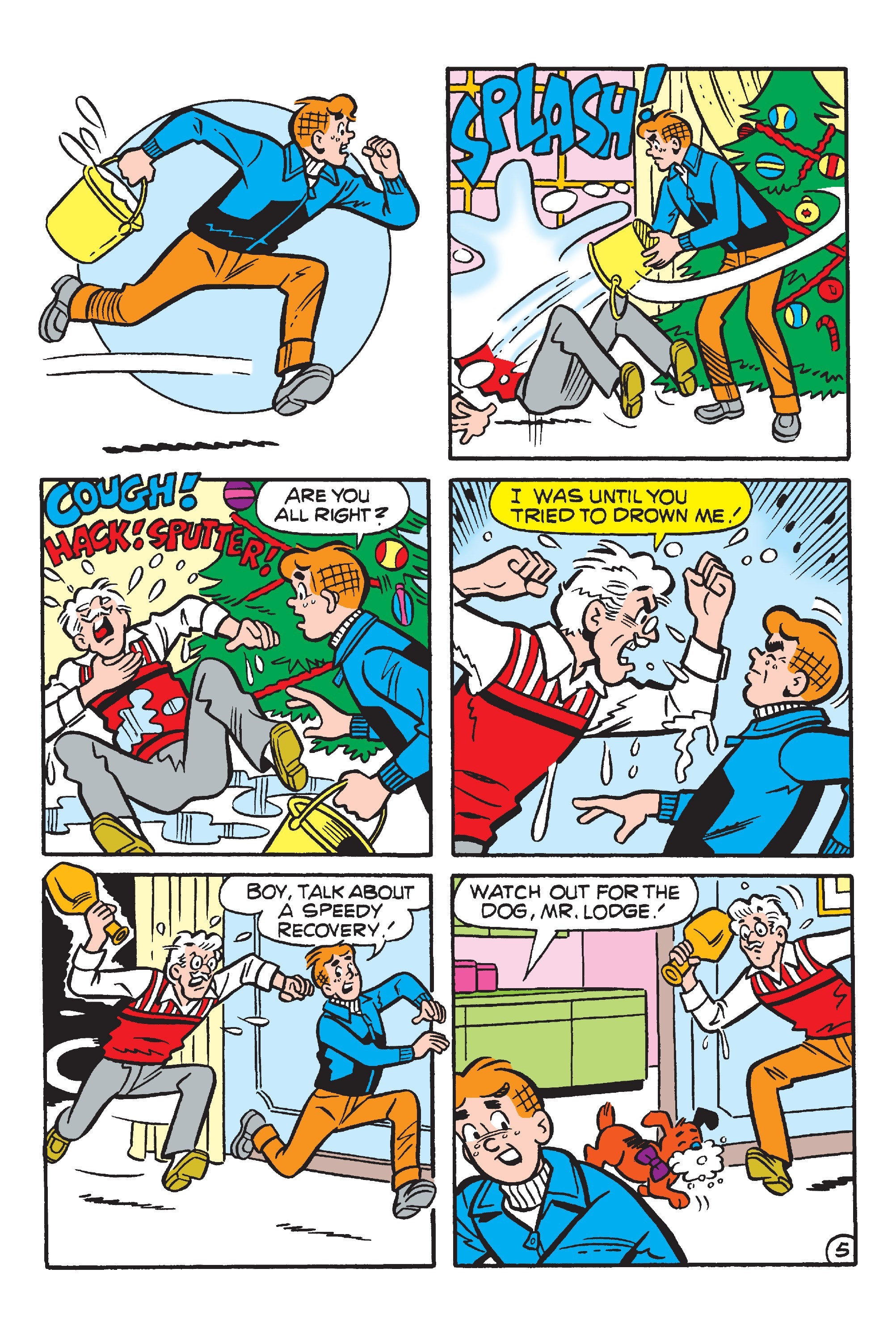 Read online Archie Giant Comics Festival comic -  Issue # TPB (Part 1) - 12