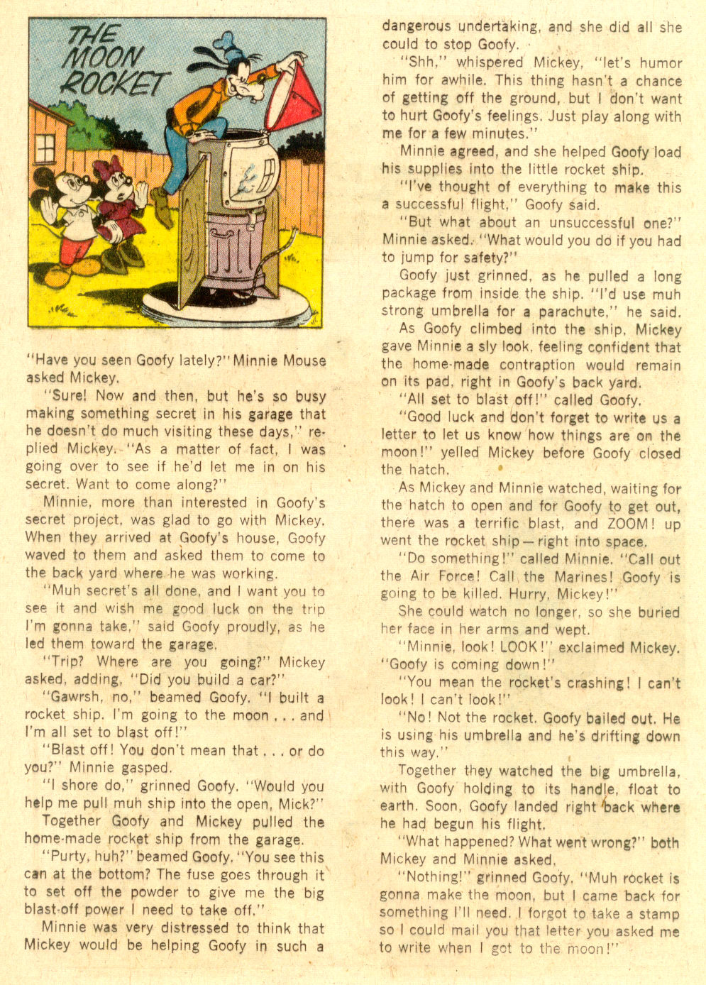 Walt Disney's Comics and Stories issue 297 - Page 16