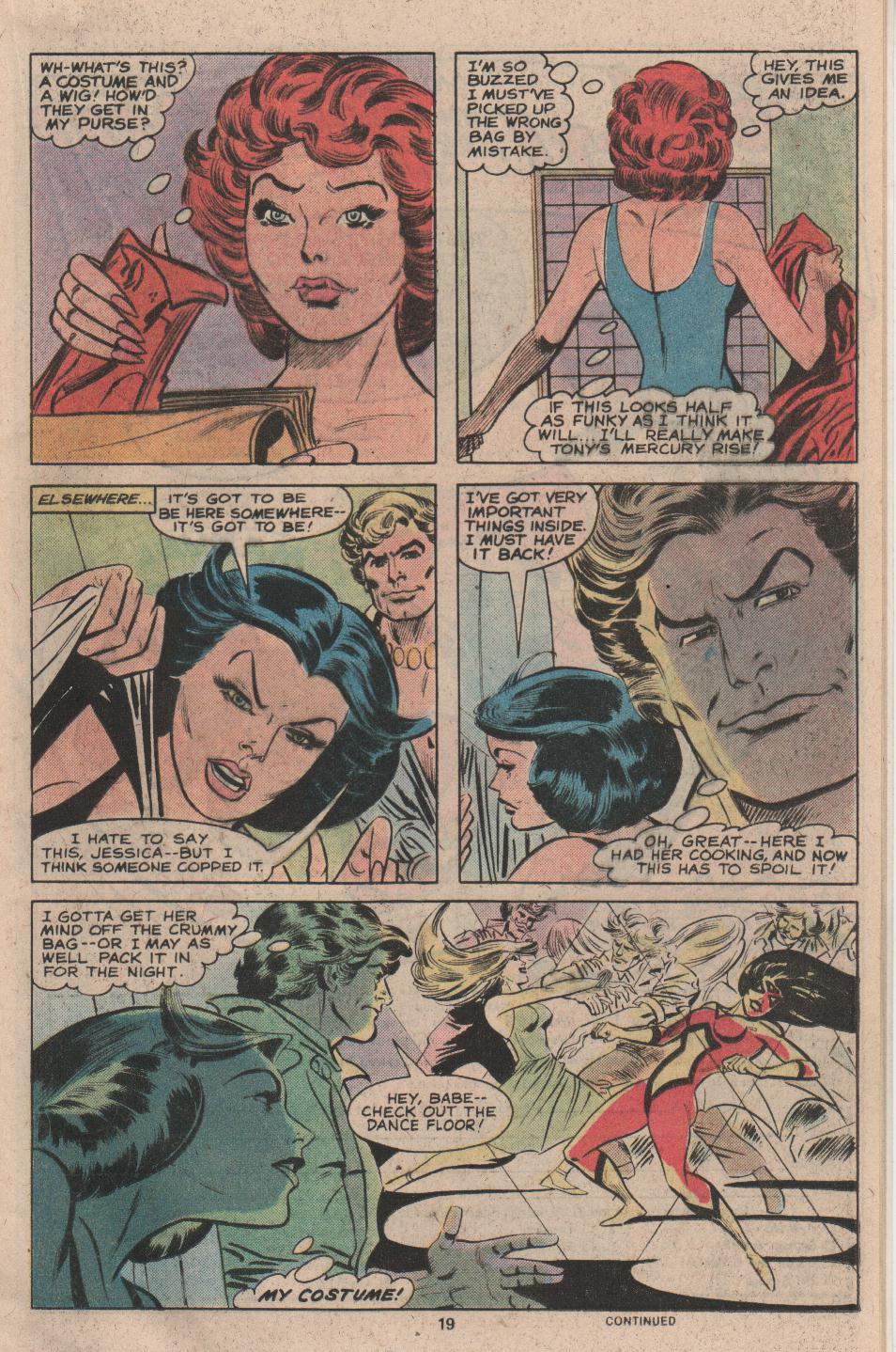 Read online Spider-Woman (1978) comic -  Issue #17 - 12