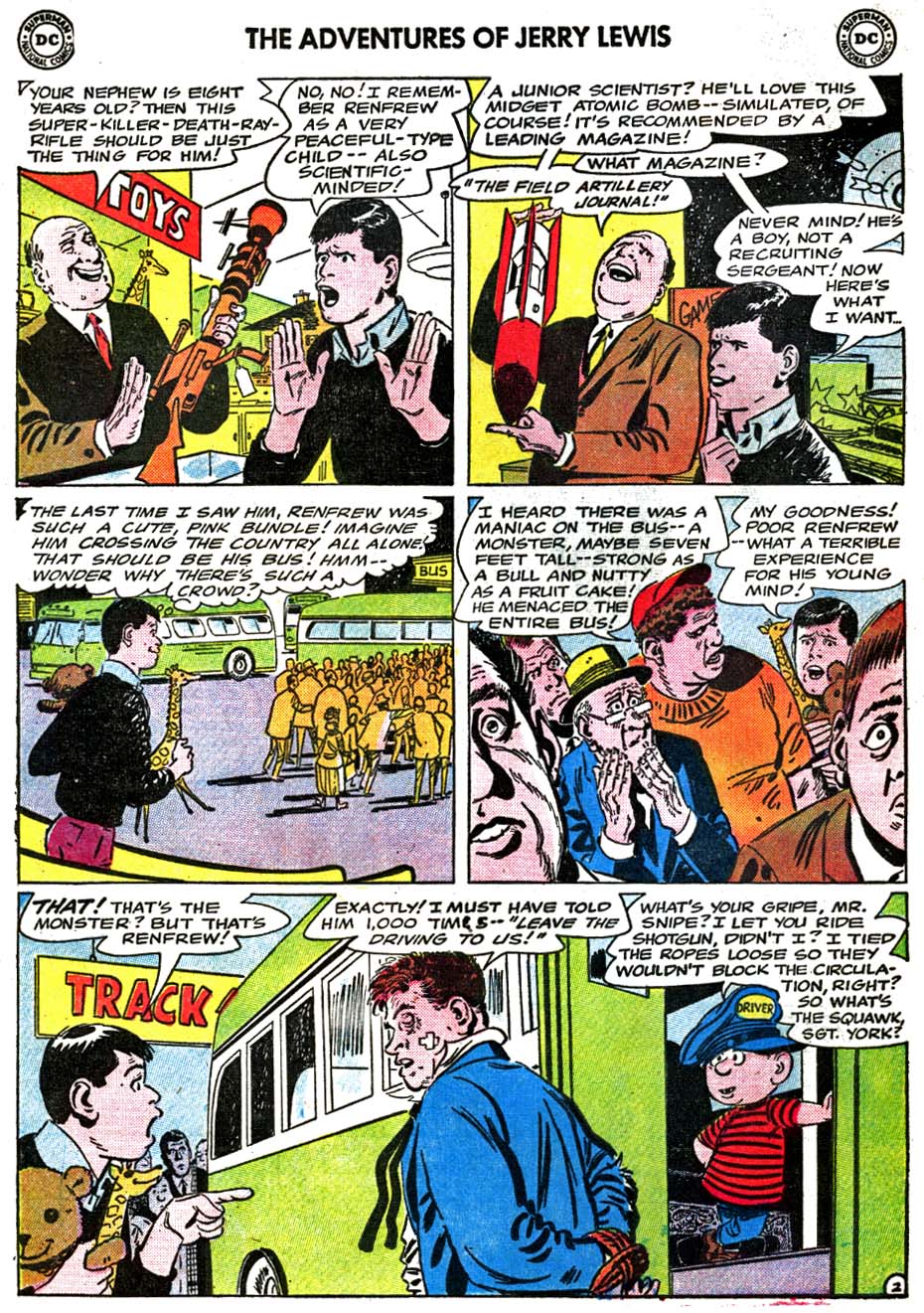 Read online The Adventures of Jerry Lewis comic -  Issue #85 - 4