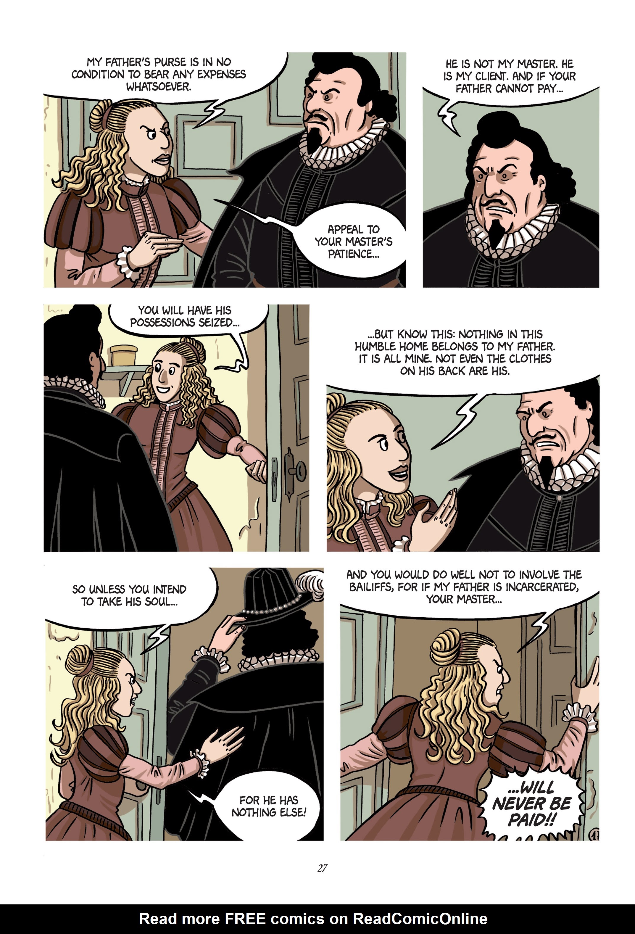 Read online Cervantes comic -  Issue # TPB 1 - 26