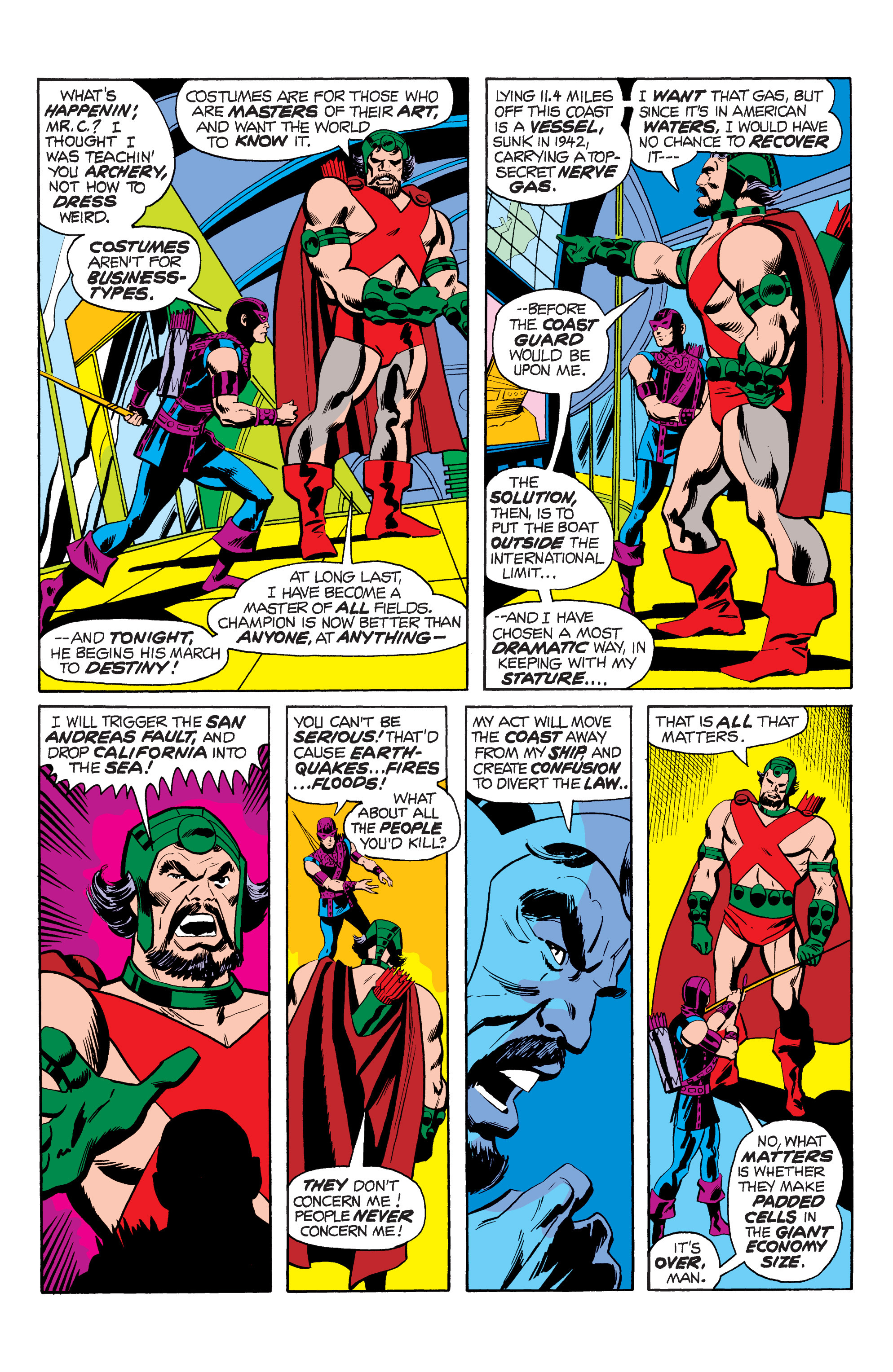 Read online The Avengers (1963) comic -  Issue #109 - 12