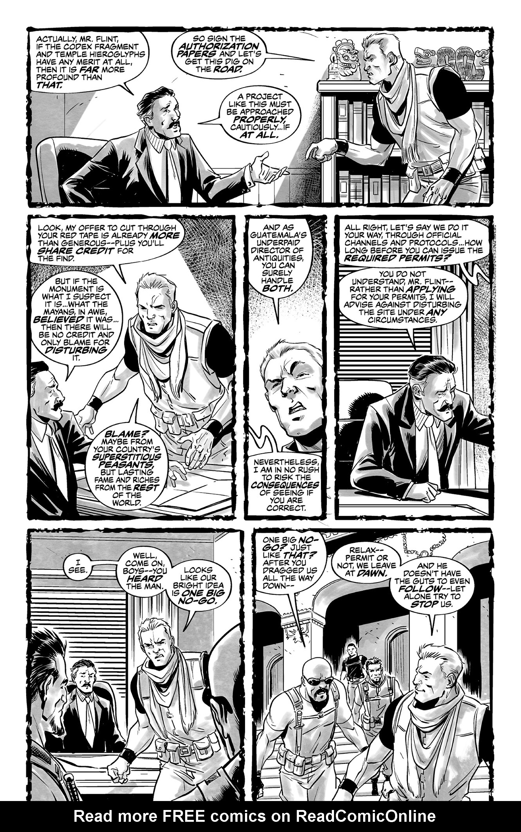 Read online Creepy (2009) comic -  Issue #15 - 6