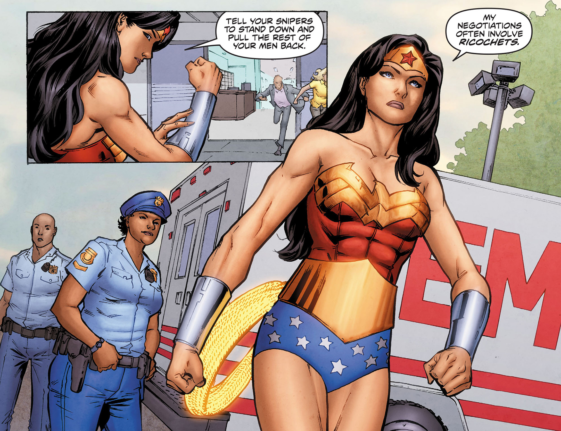 Read online Sensation Comics Featuring Wonder Woman comic -  Issue #5 - 12