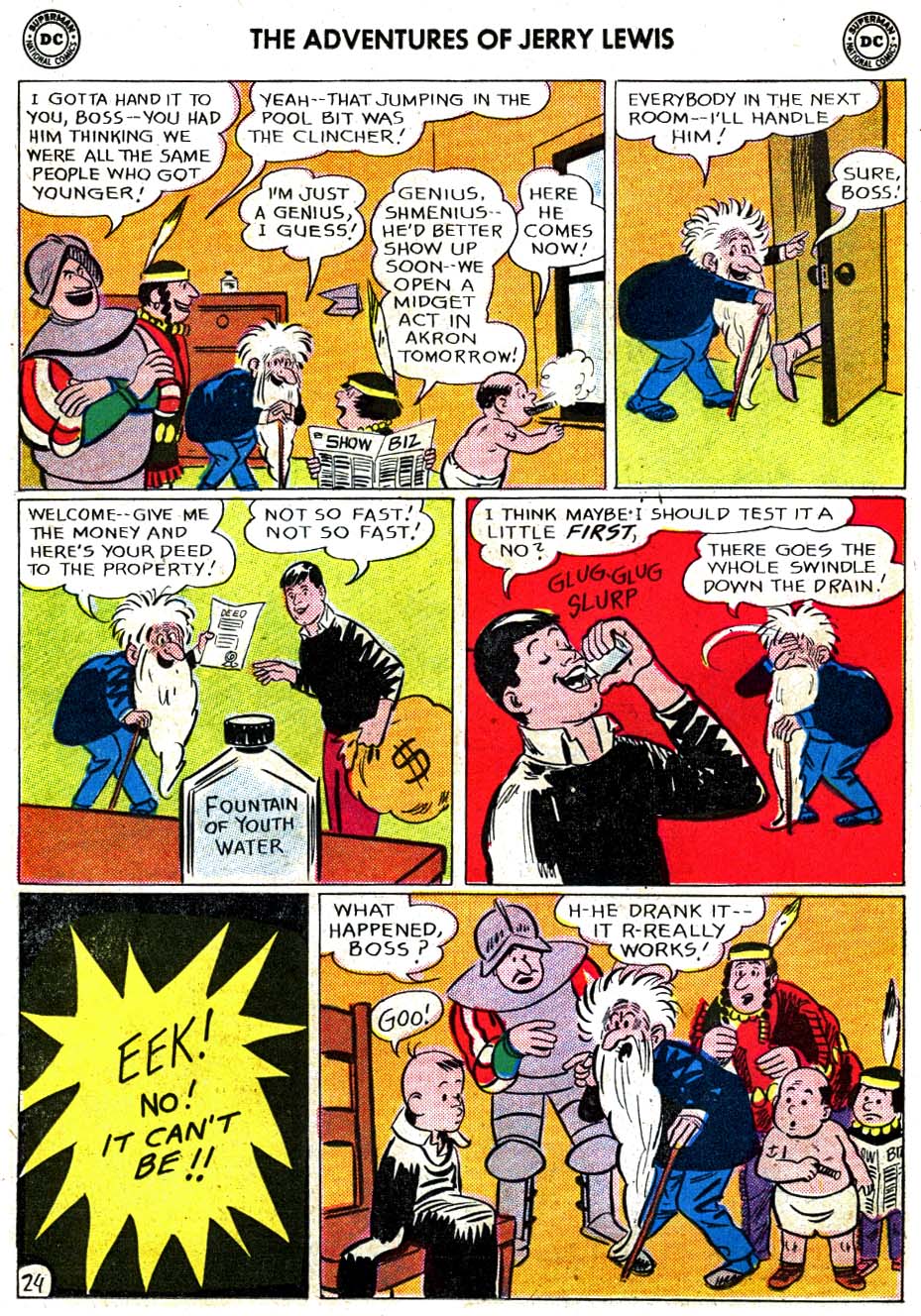 Read online The Adventures of Jerry Lewis comic -  Issue #76 - 30