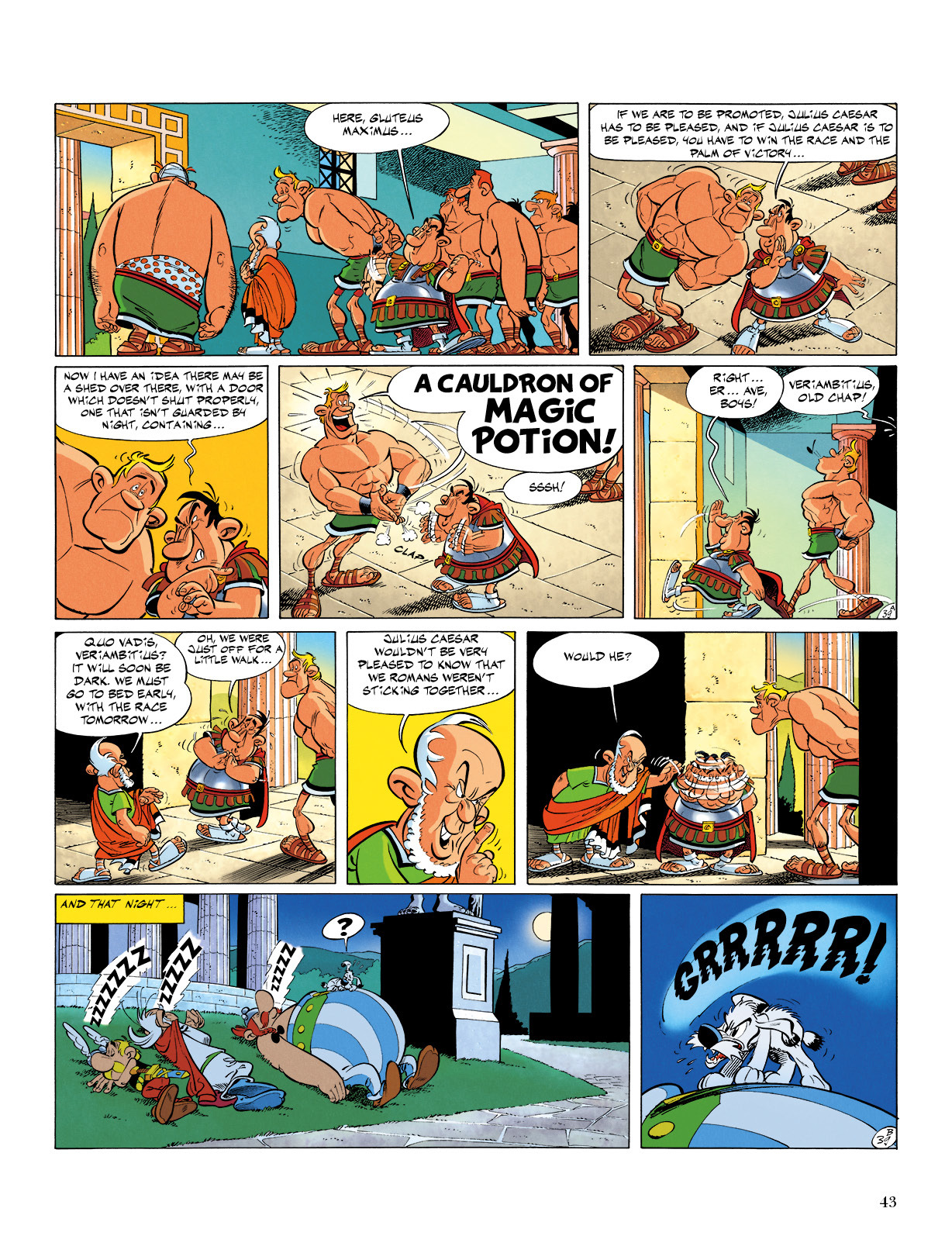 Read online Asterix comic -  Issue #12 - 44