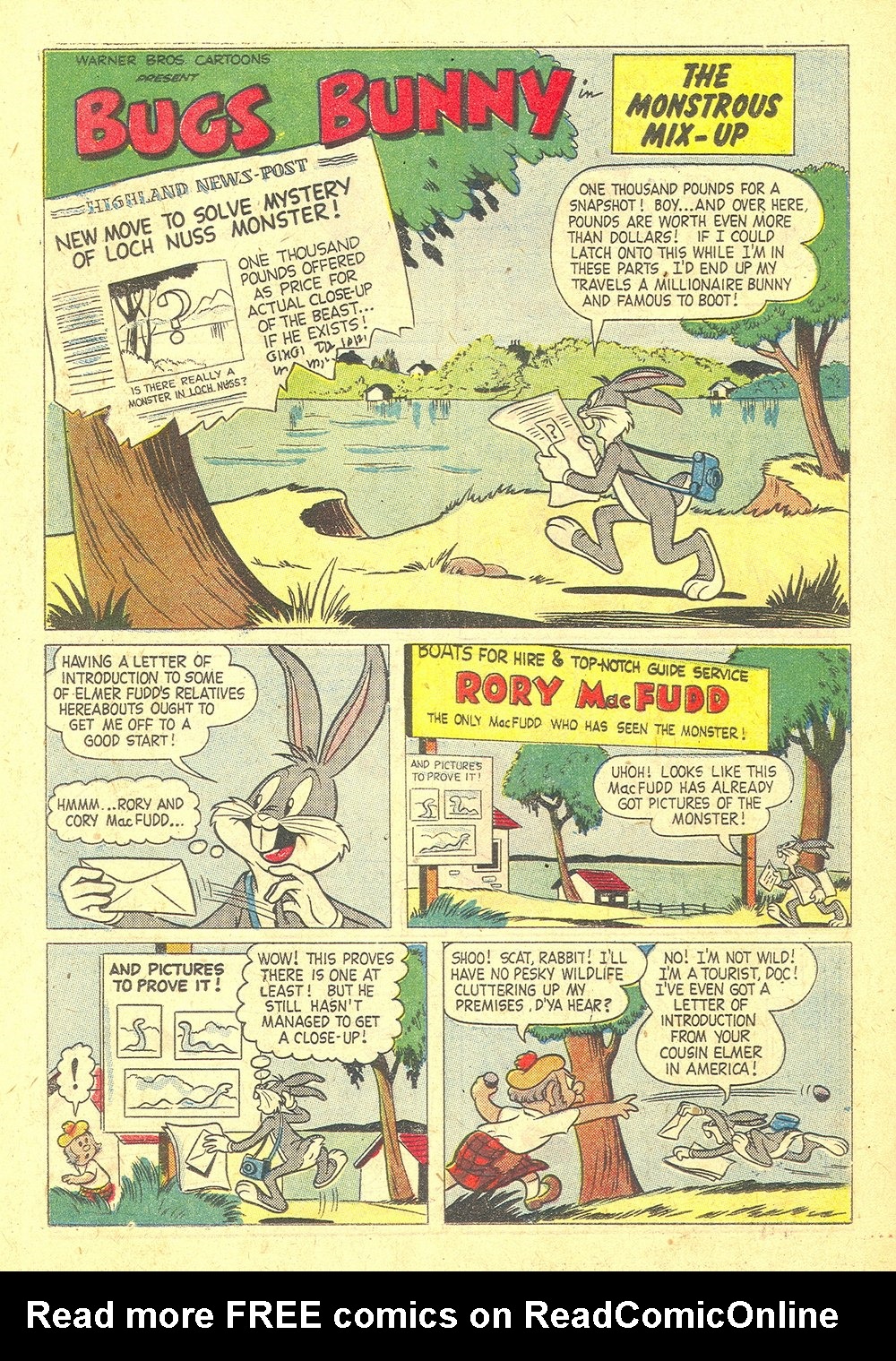 Read online Bugs Bunny comic -  Issue #63 - 22