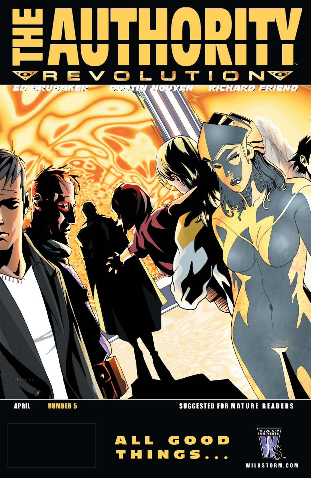 Read online The Authority: Revolution comic -  Issue #5 - 1