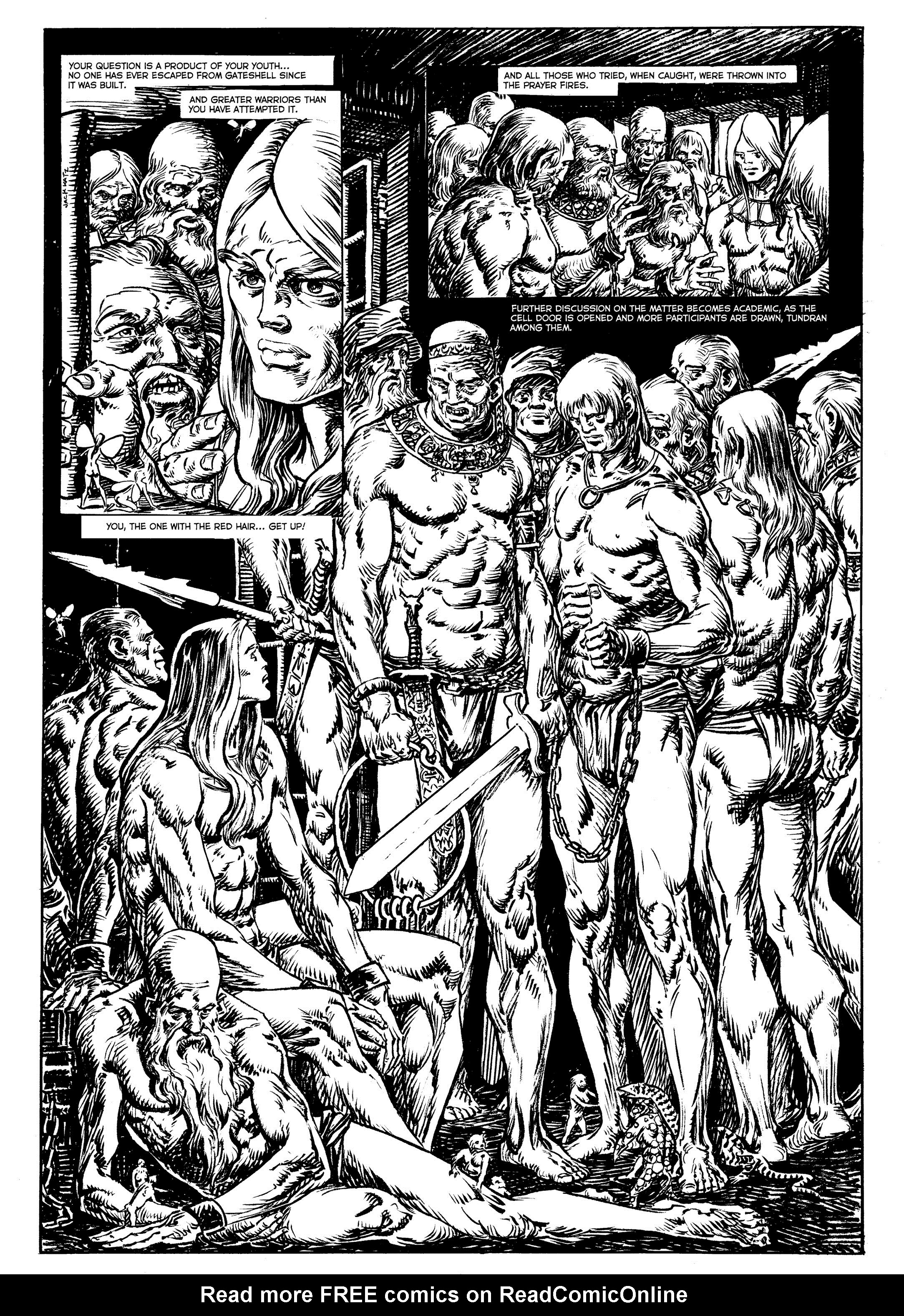 Read online The First Kingdom comic -  Issue #3 - 44