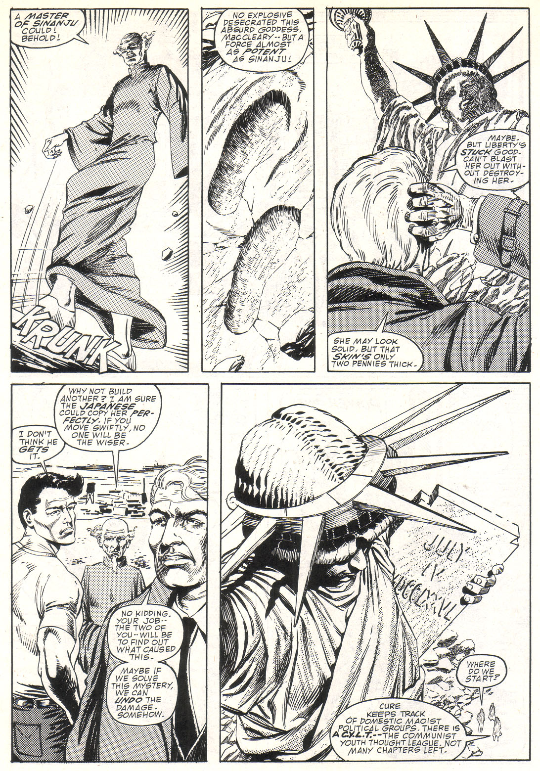 Read online The Destroyer comic -  Issue #7 - 15