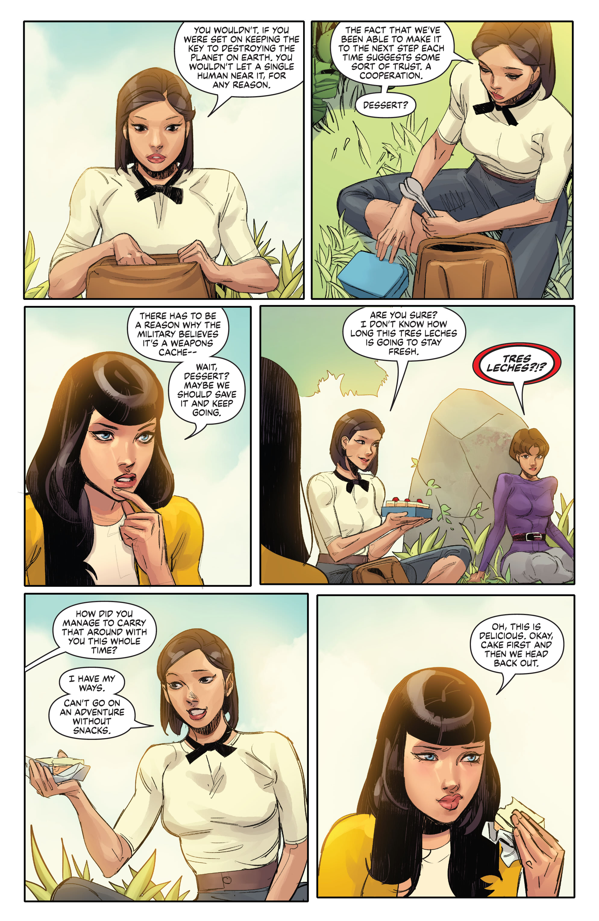 Read online Bettie Page: The Alien Agenda comic -  Issue #4 - 13