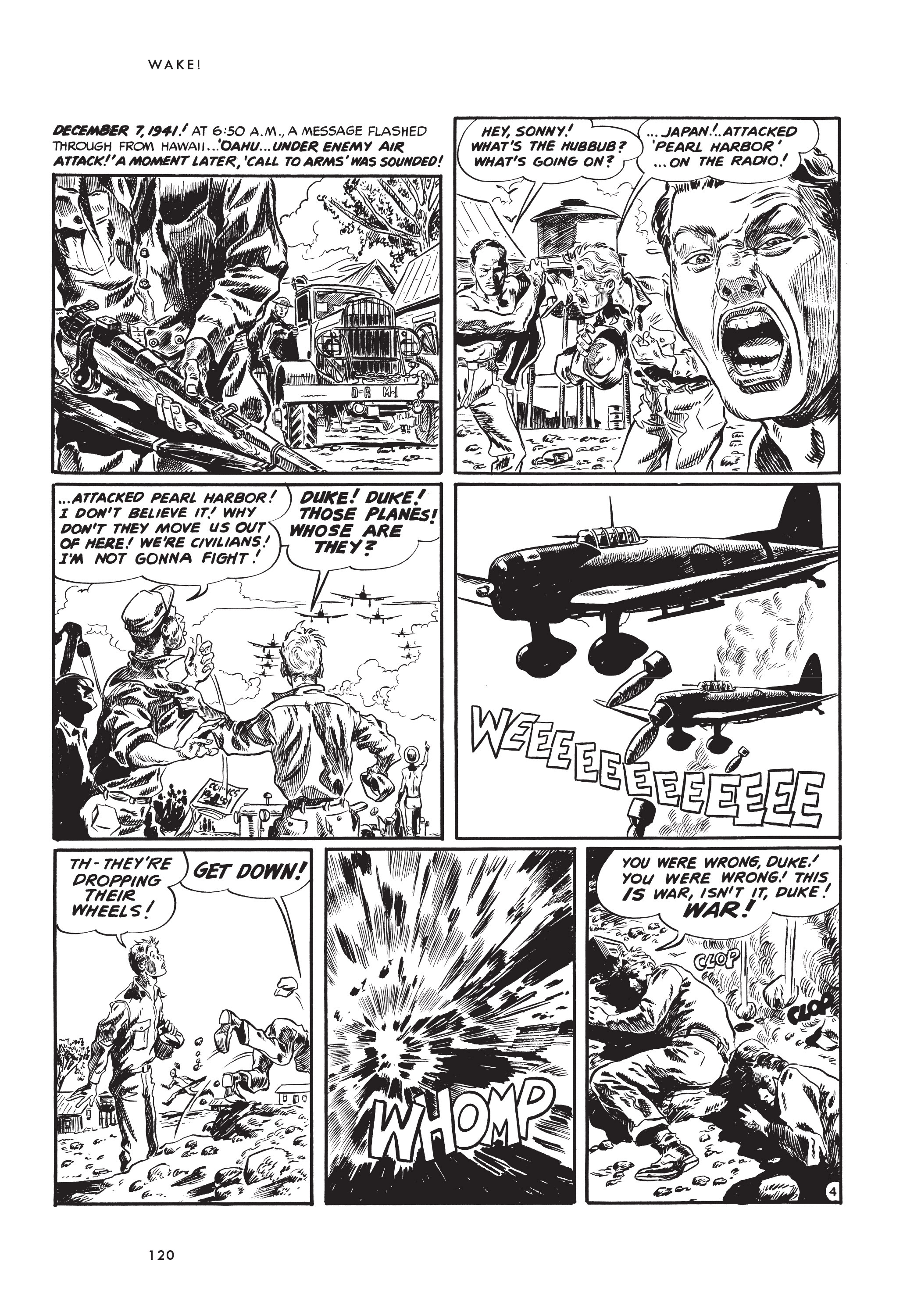 Read online Corpse on the Imjin! comic -  Issue # TPB (Part 2) - 33
