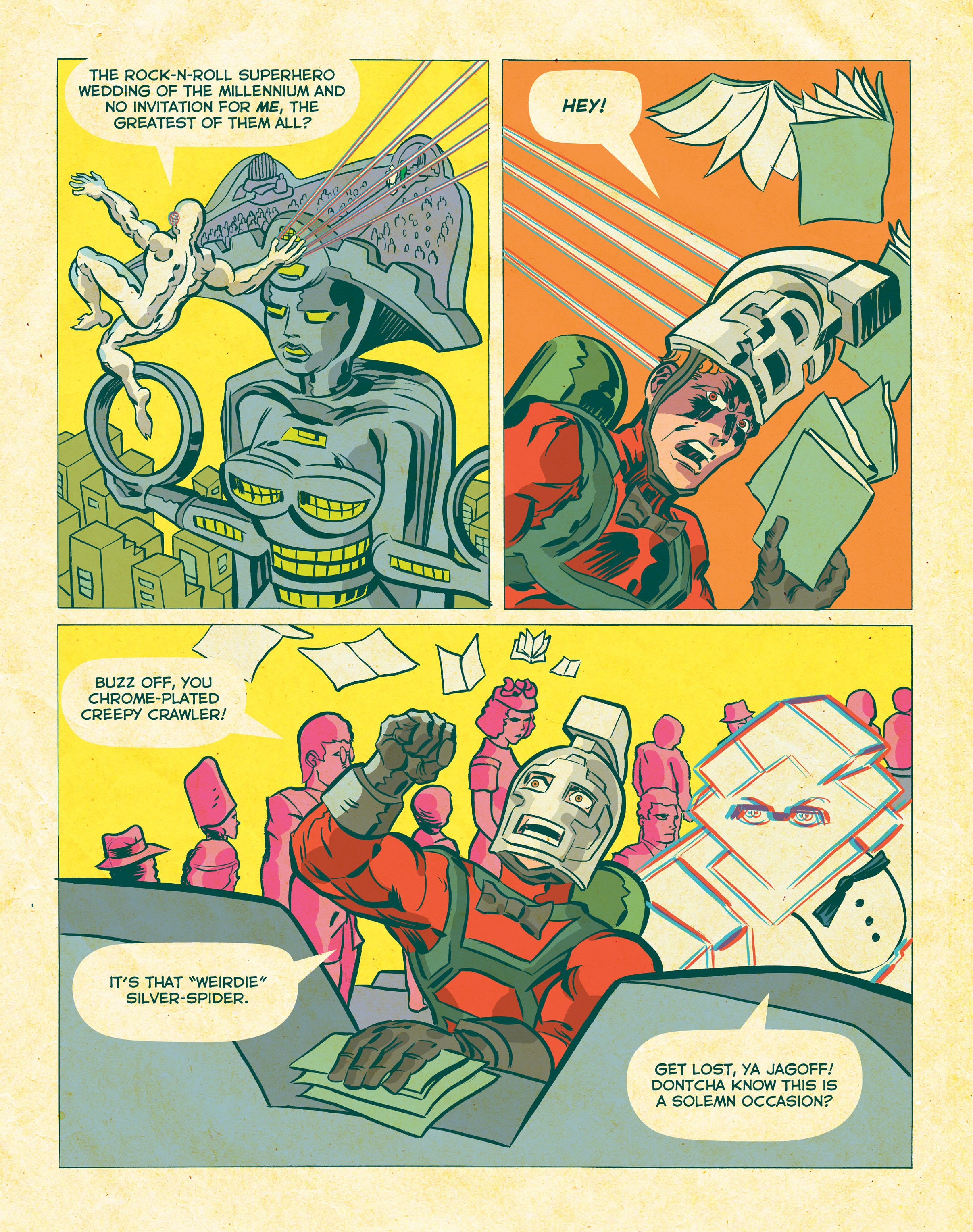 Read online Final Frontier comic -  Issue #1 - 19