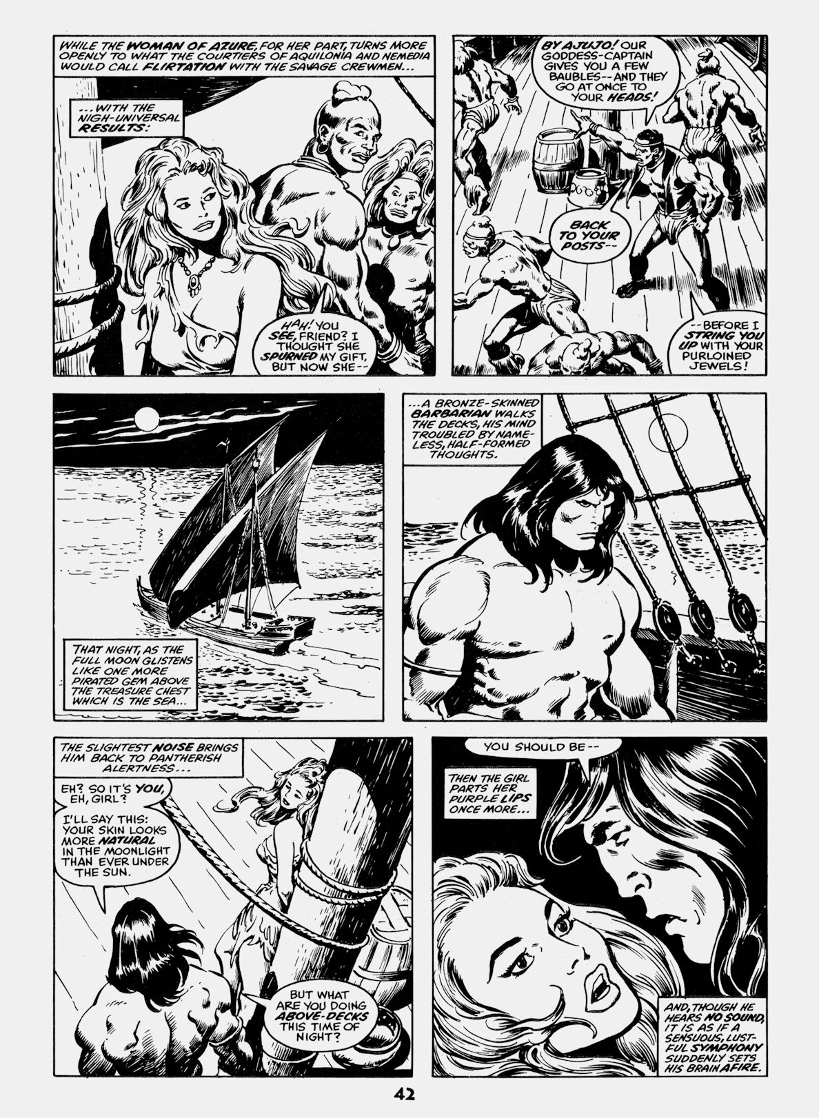 Read online Conan Saga comic -  Issue #94 - 44