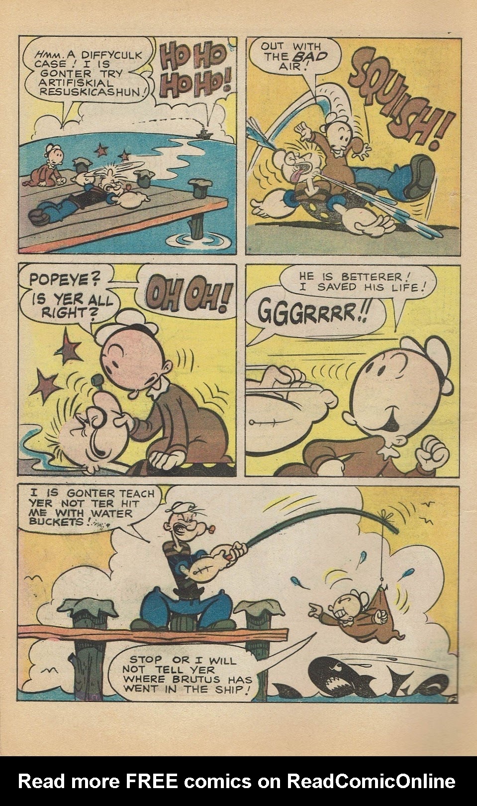 Read online Popeye (1948) comic -  Issue #118 - 4