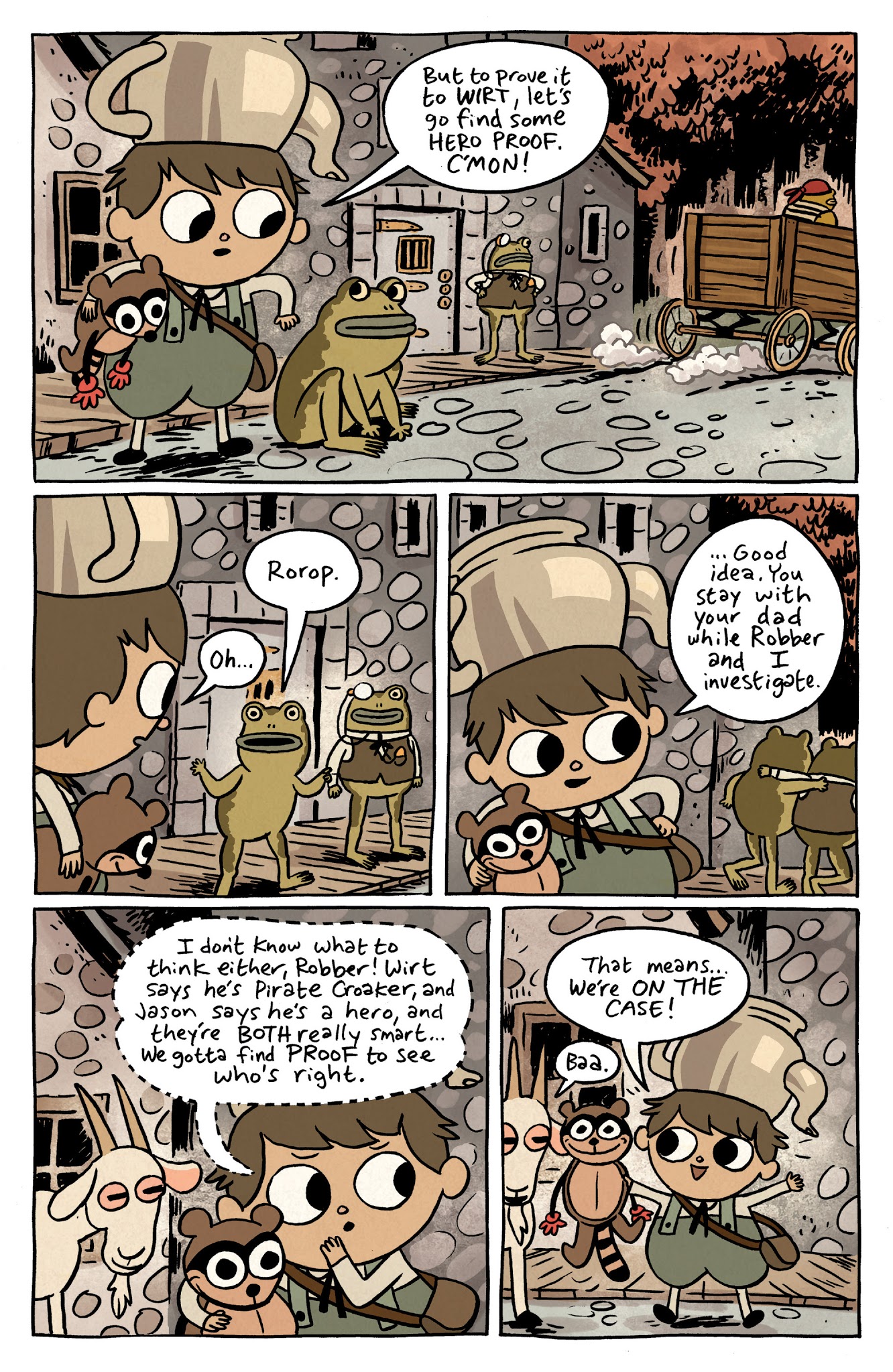 Read online Over the Garden Wall (2016) comic -  Issue #14 - 5