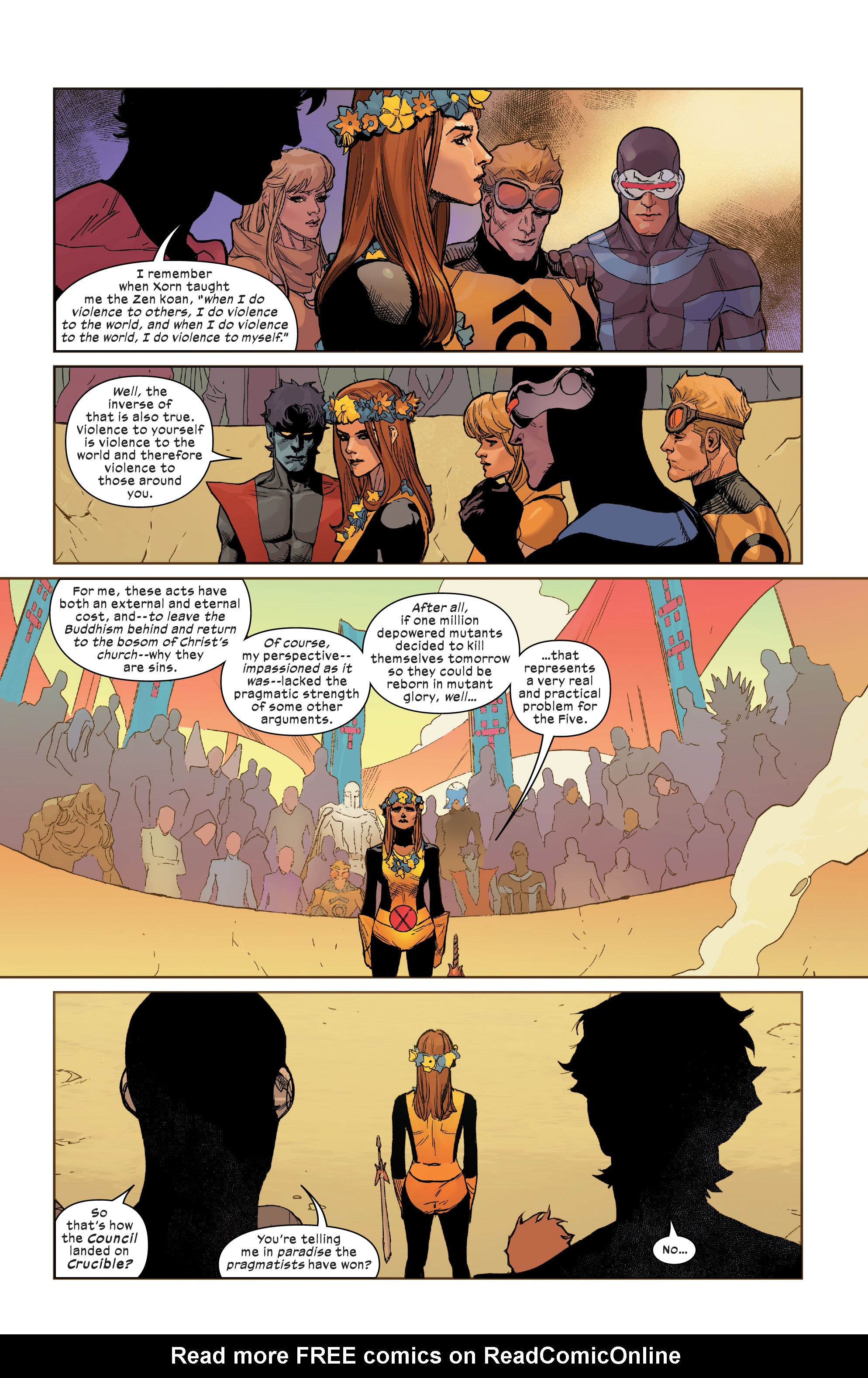 Read online X-Men (2019) comic -  Issue #7 - 19