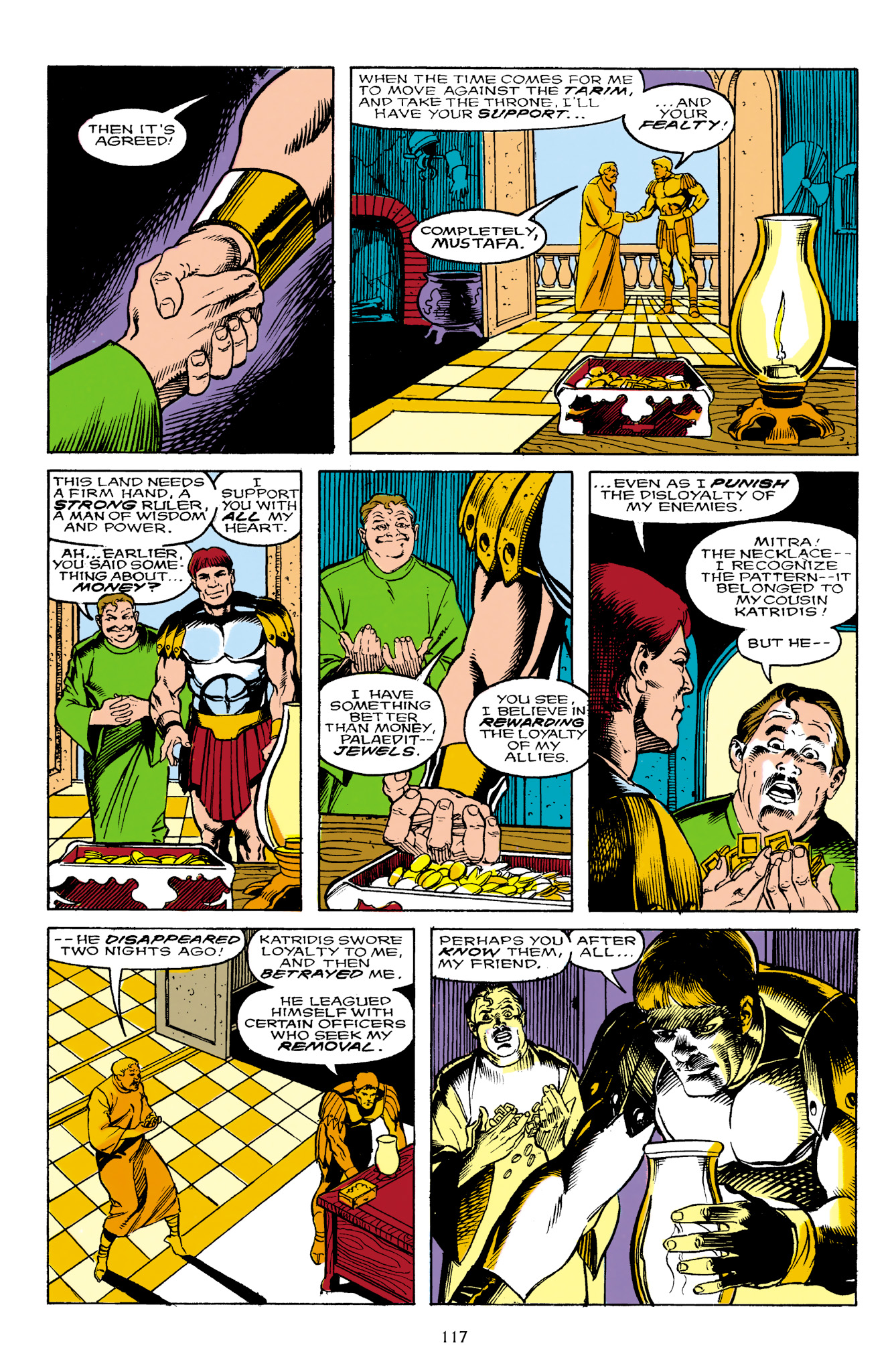 Read online The Chronicles of Conan comic -  Issue # TPB 29 (Part 2) - 18