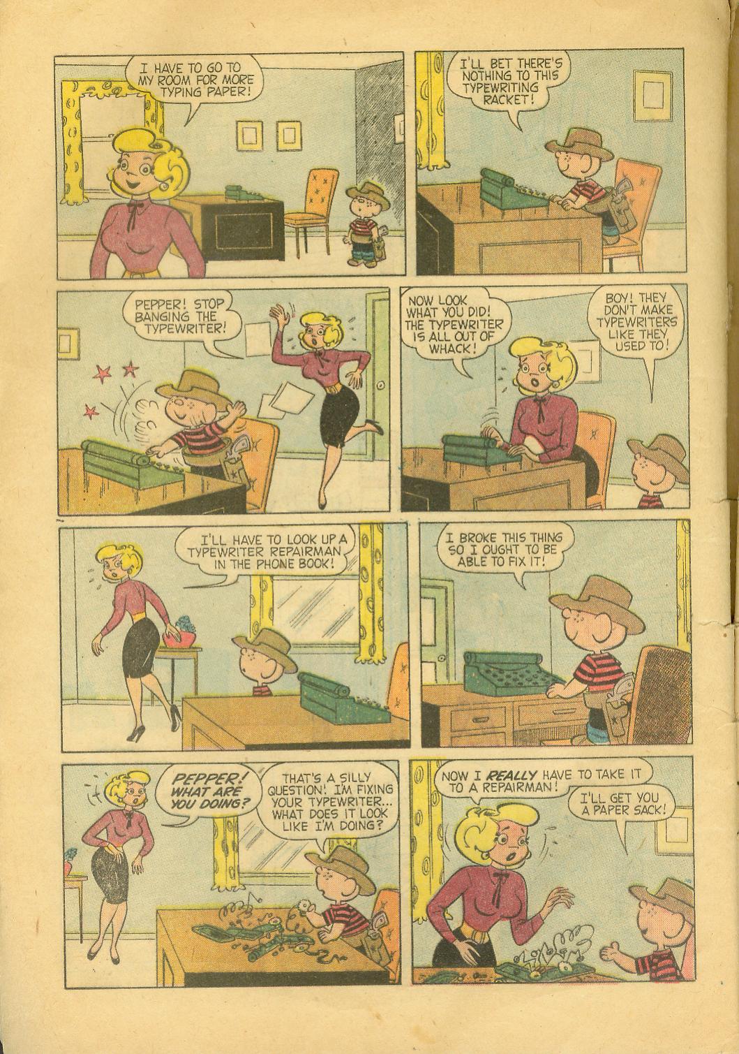 Read online Four Color Comics comic -  Issue #940 - 4