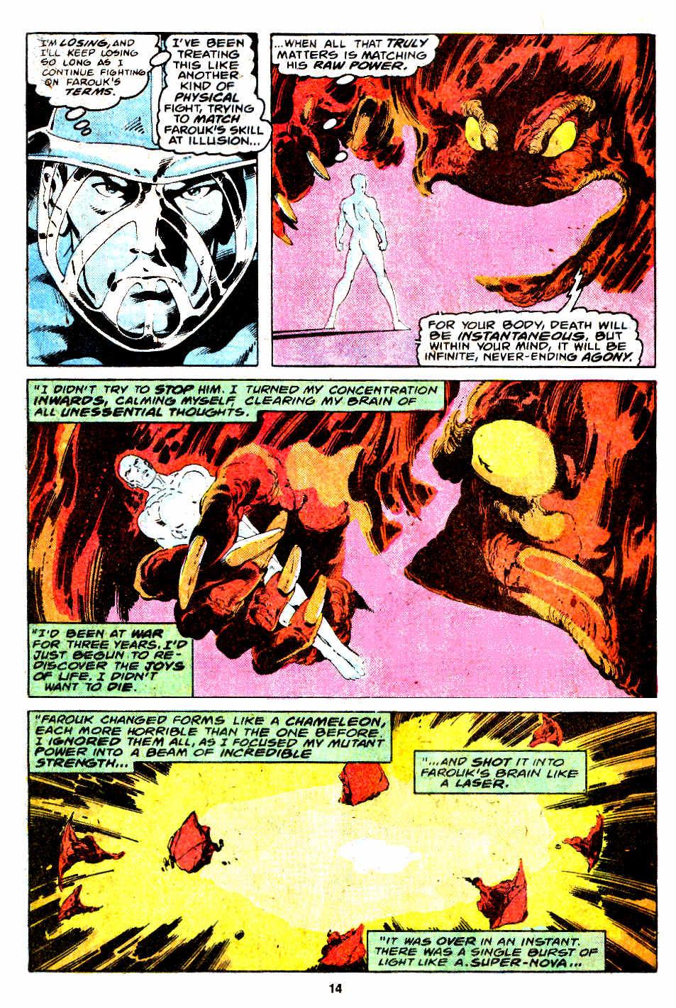Classic X-Men Issue #23 #23 - English 16