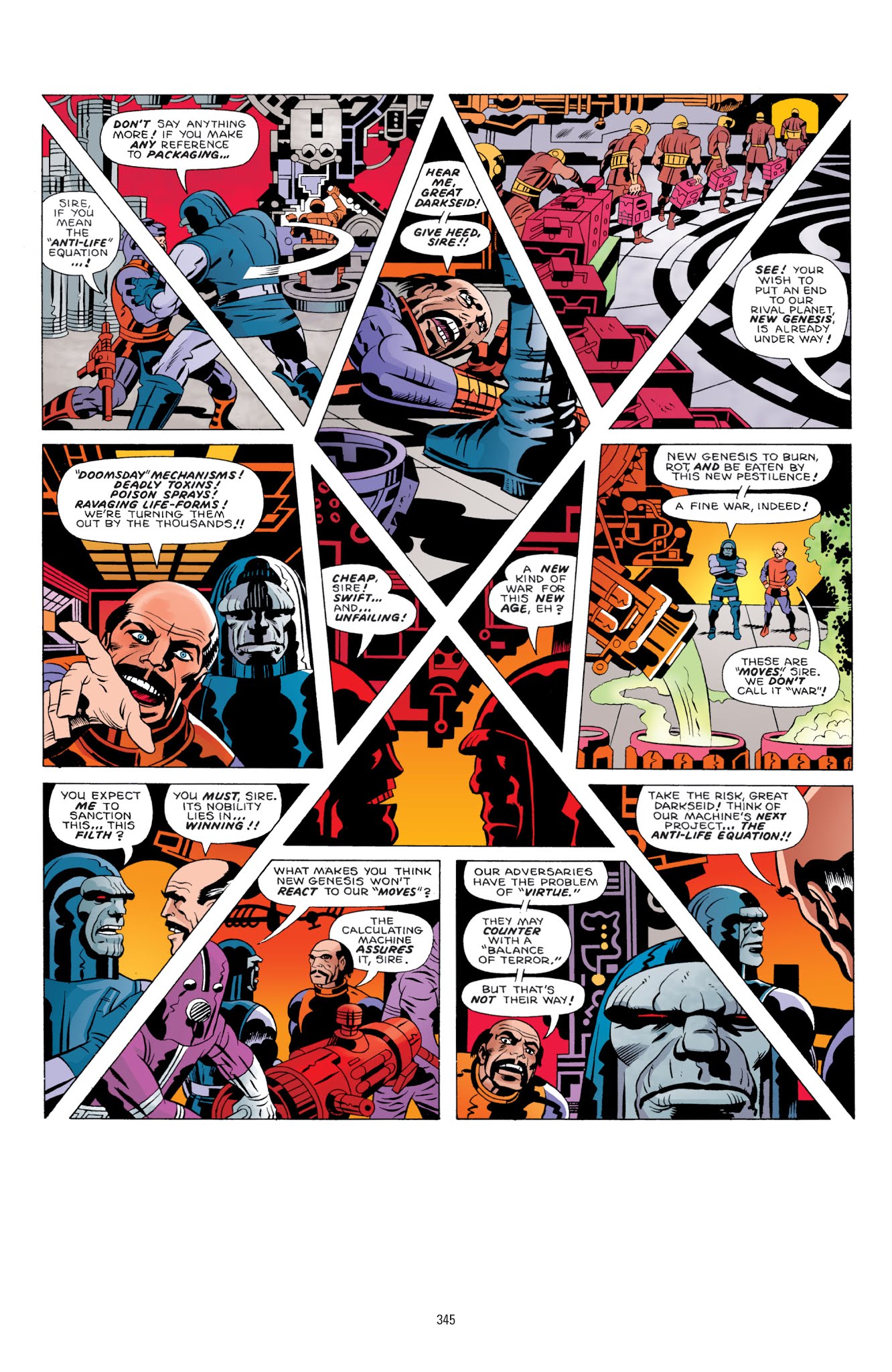 Read online New Gods by Jack Kirby comic -  Issue # TPB (Part 4) - 35