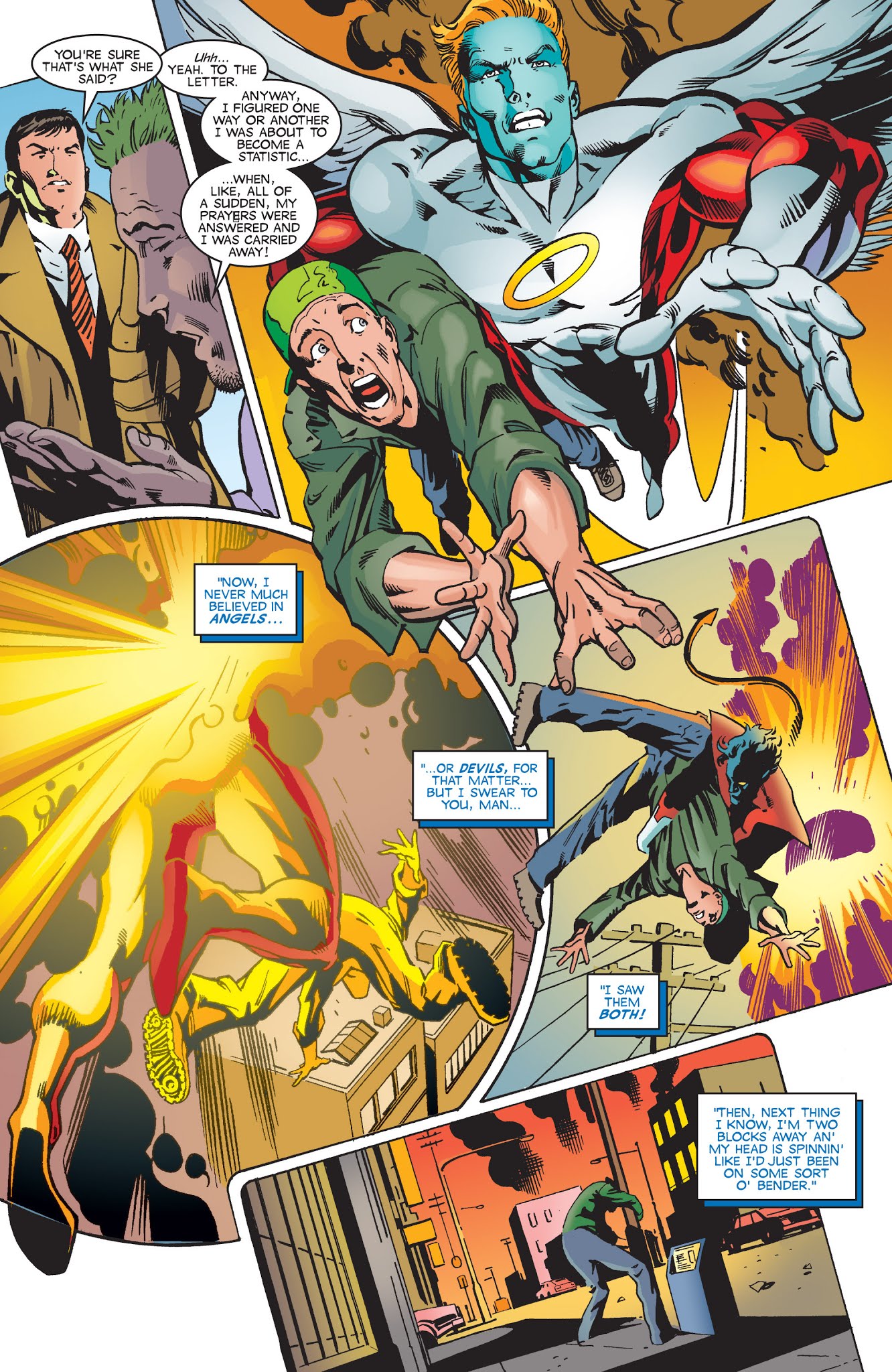 Read online X-Men vs. Apocalypse comic -  Issue # TPB 2 (Part 1) - 10
