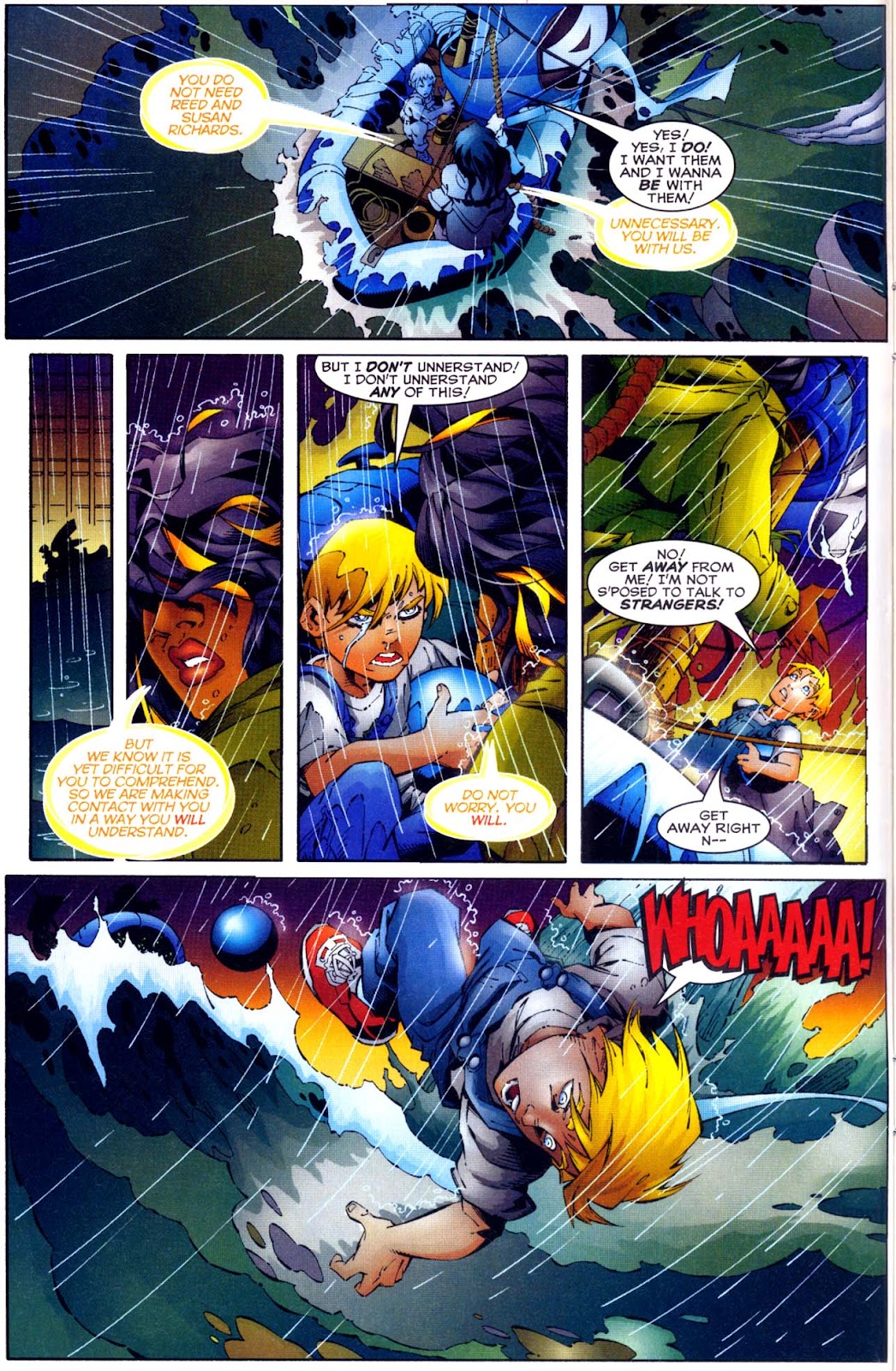 Heroes Reborn: The Return issue 1 - Page 9
