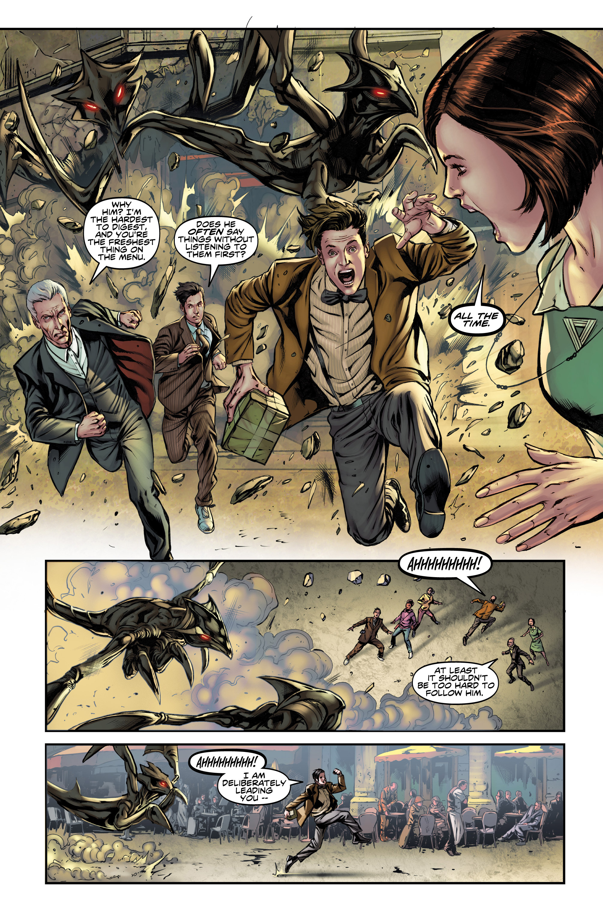 Read online Doctor Who Event 2015: Four Doctors comic -  Issue #2 - 11