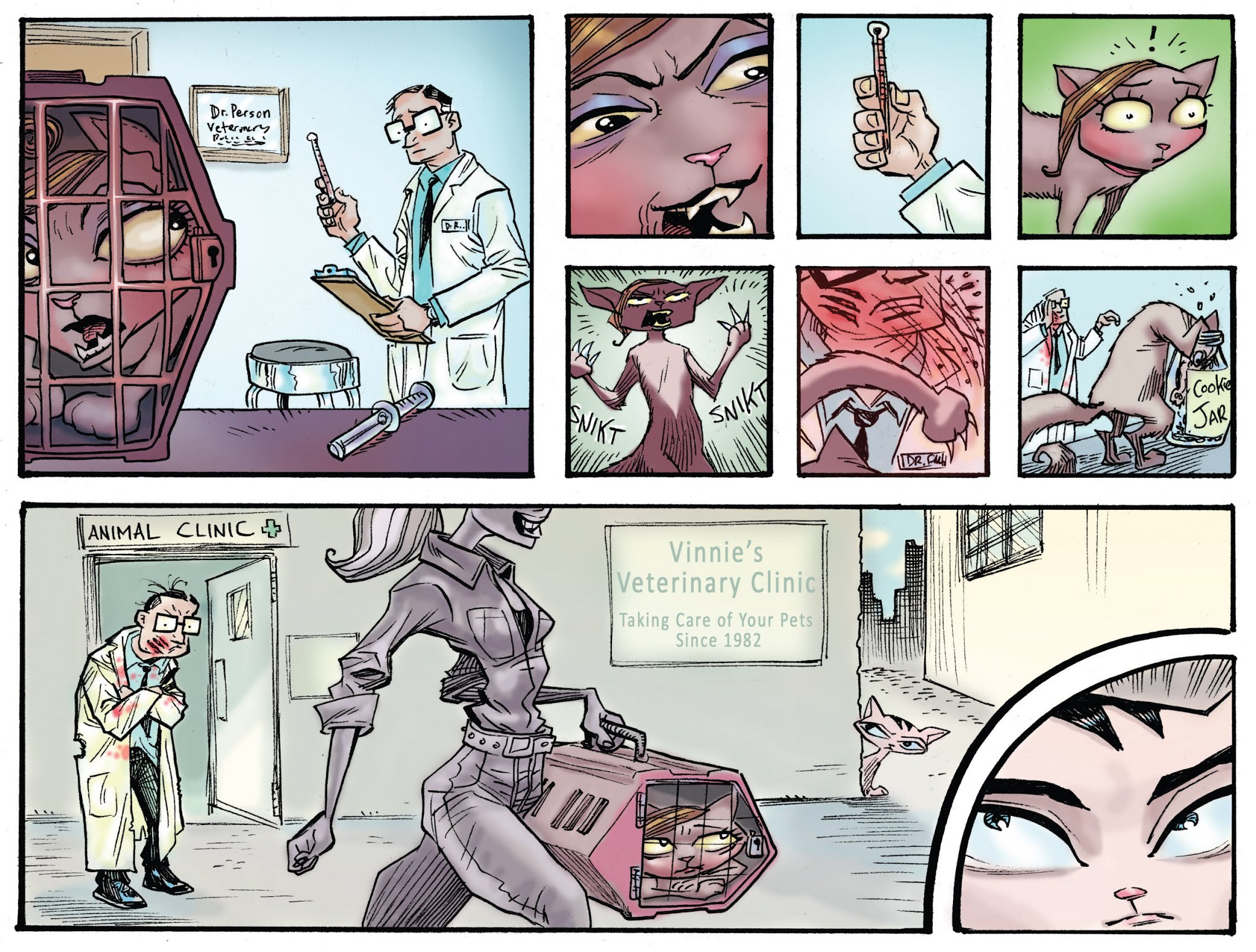 Read online Contropussy comic -  Issue # TPB - 38