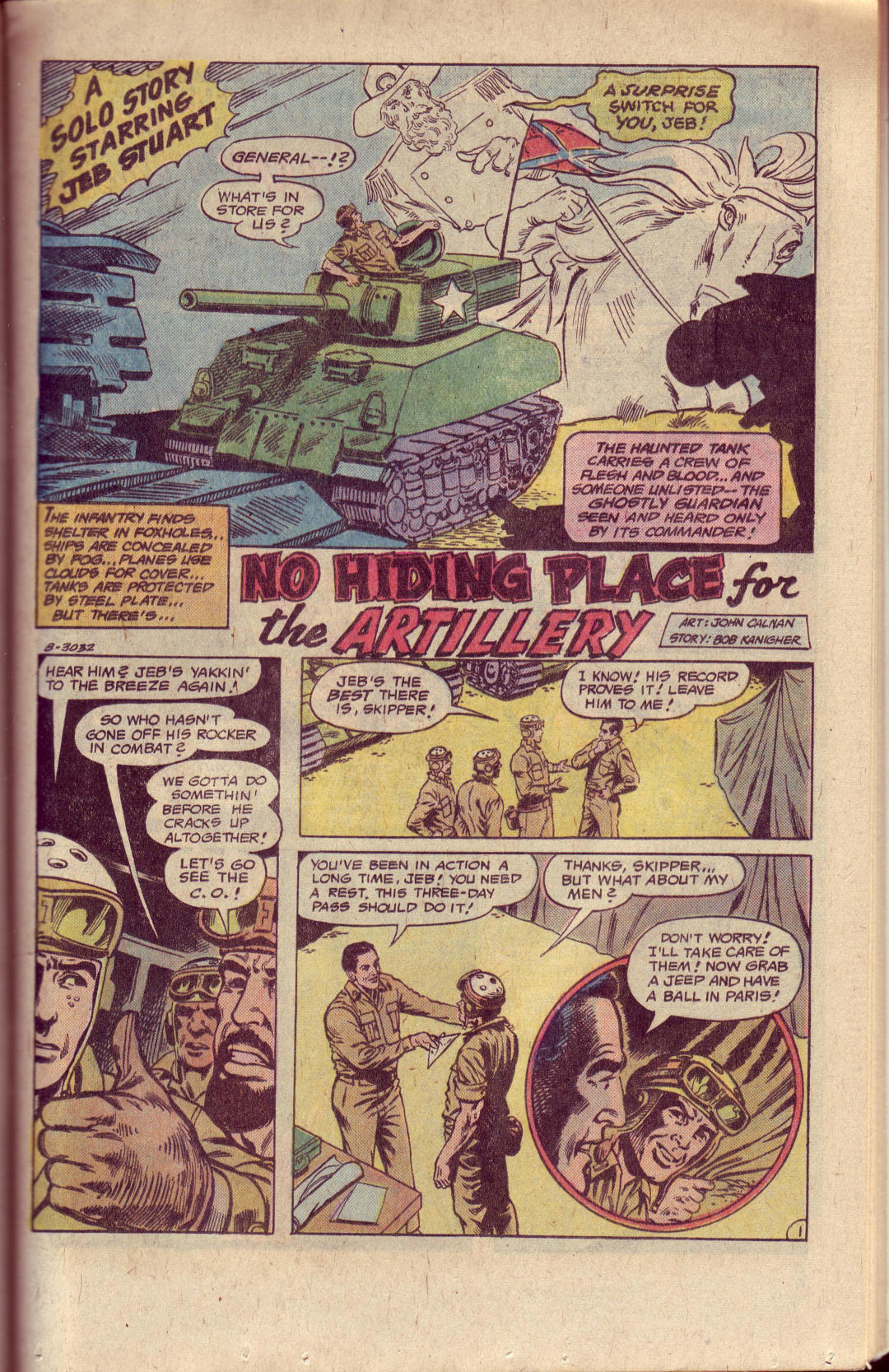 Read online G.I. Combat (1952) comic -  Issue #203 - 33