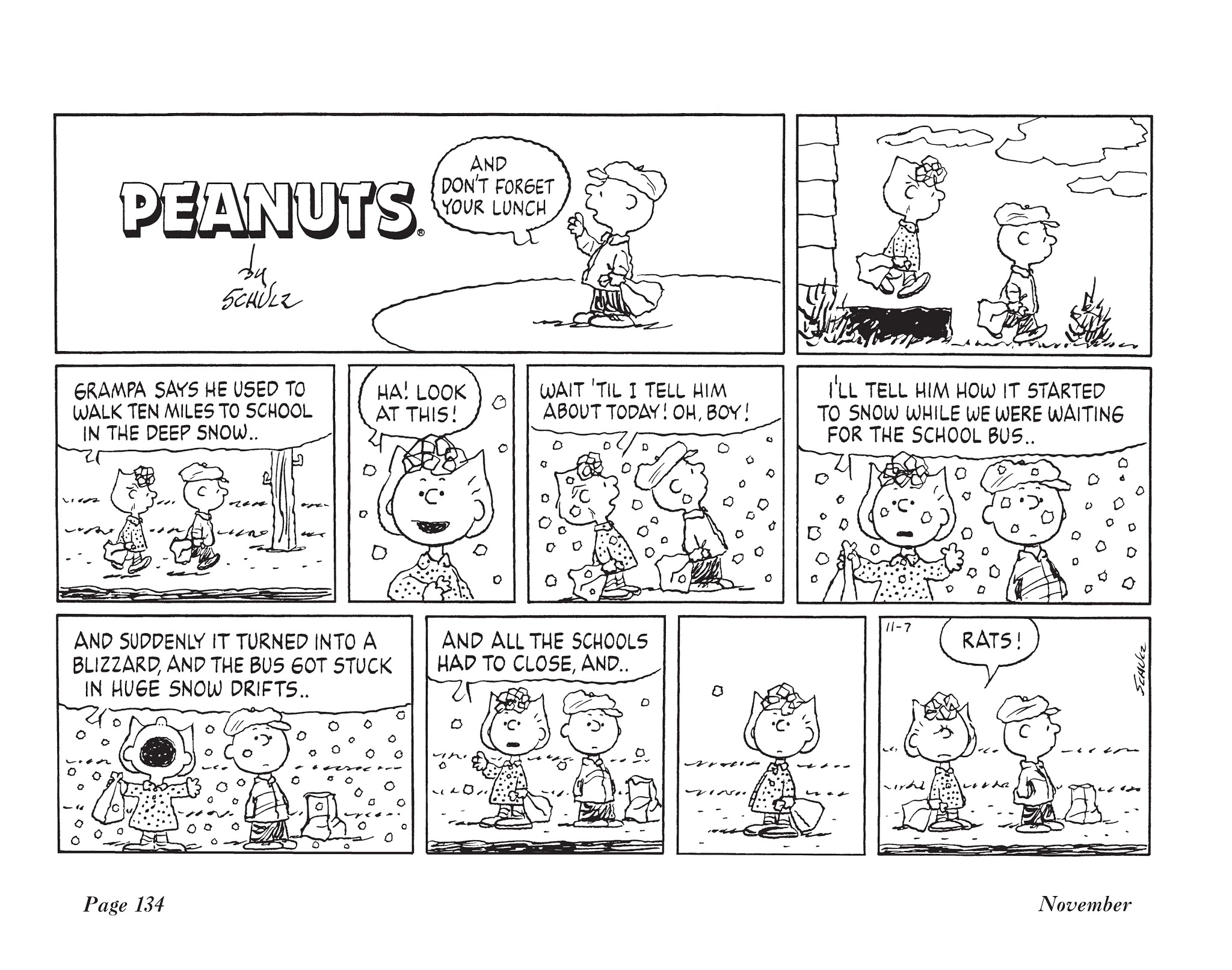 Read online The Complete Peanuts comic -  Issue # TPB 22 - 151