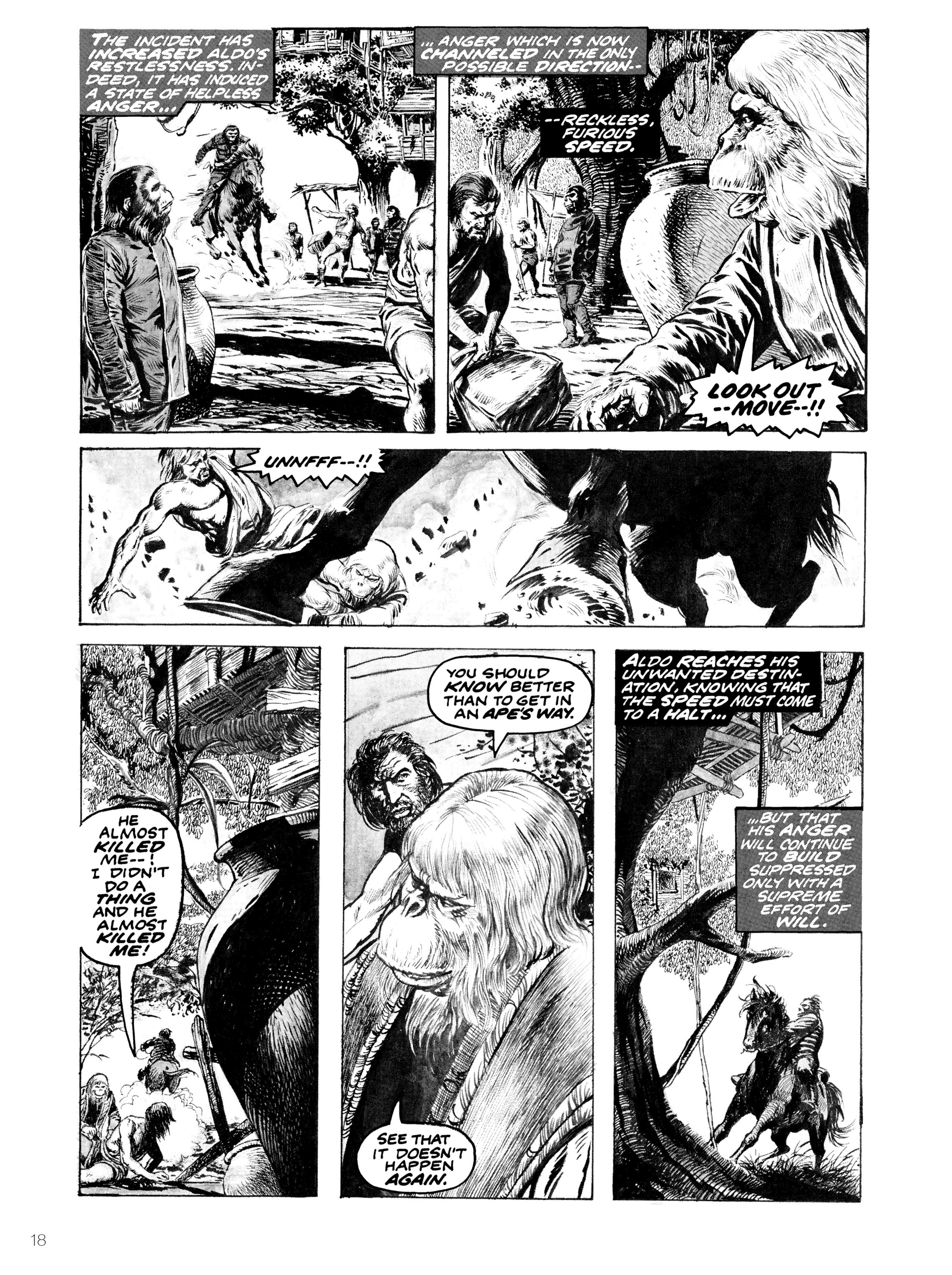 Read online Planet of the Apes: Archive comic -  Issue # TPB 4 (Part 1) - 15