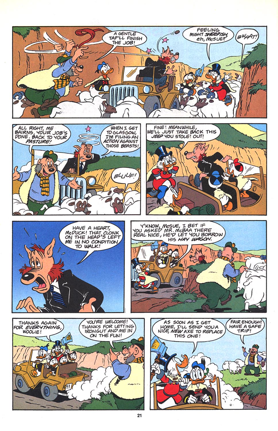 Read online Uncle Scrooge (1953) comic -  Issue #272 - 22