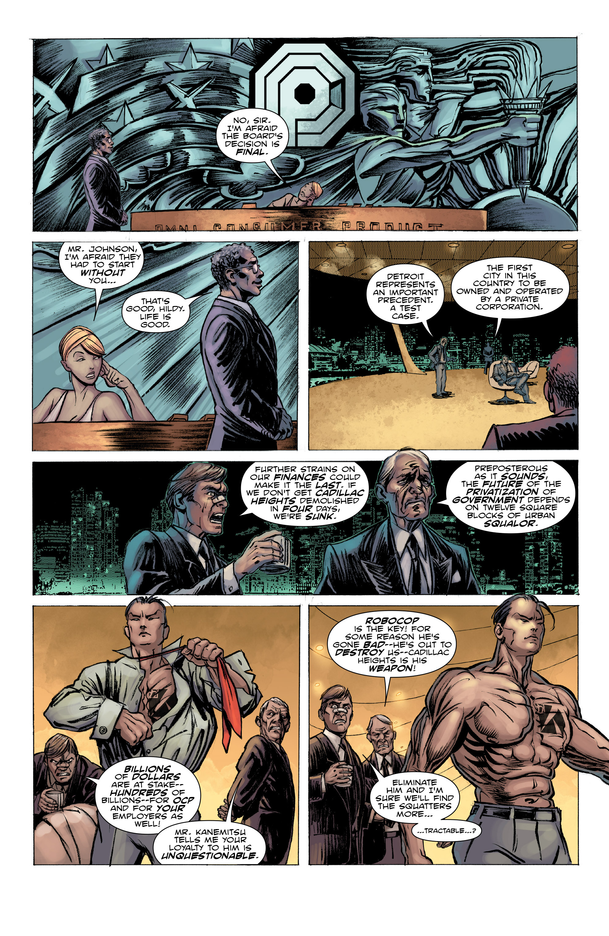 Read online Robocop: Last Stand comic -  Issue #3 - 5