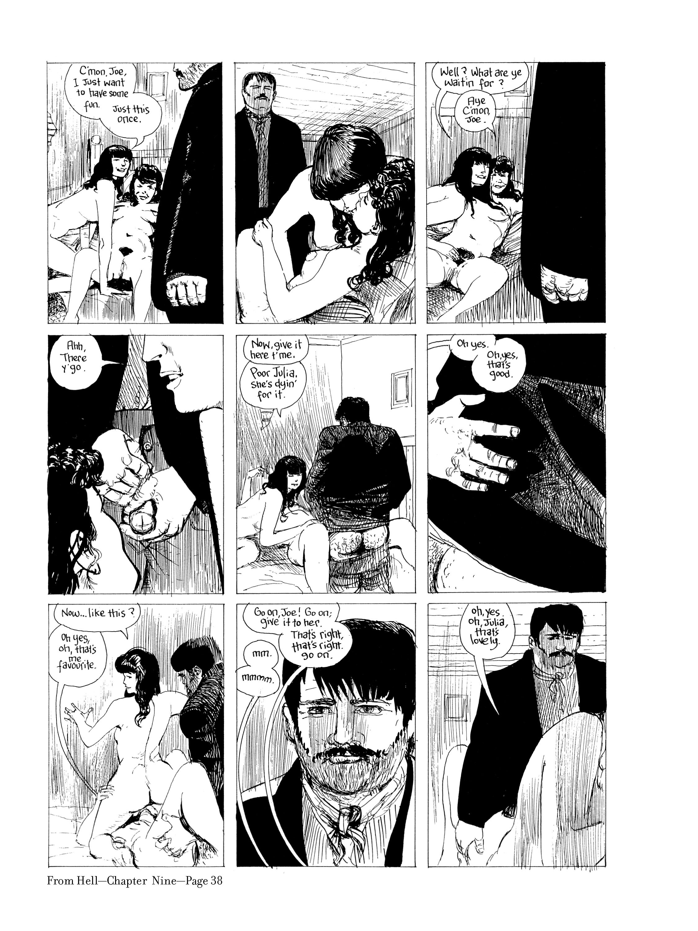 Read online From Hell (2009) comic -  Issue # TPB (Part 2) - 34
