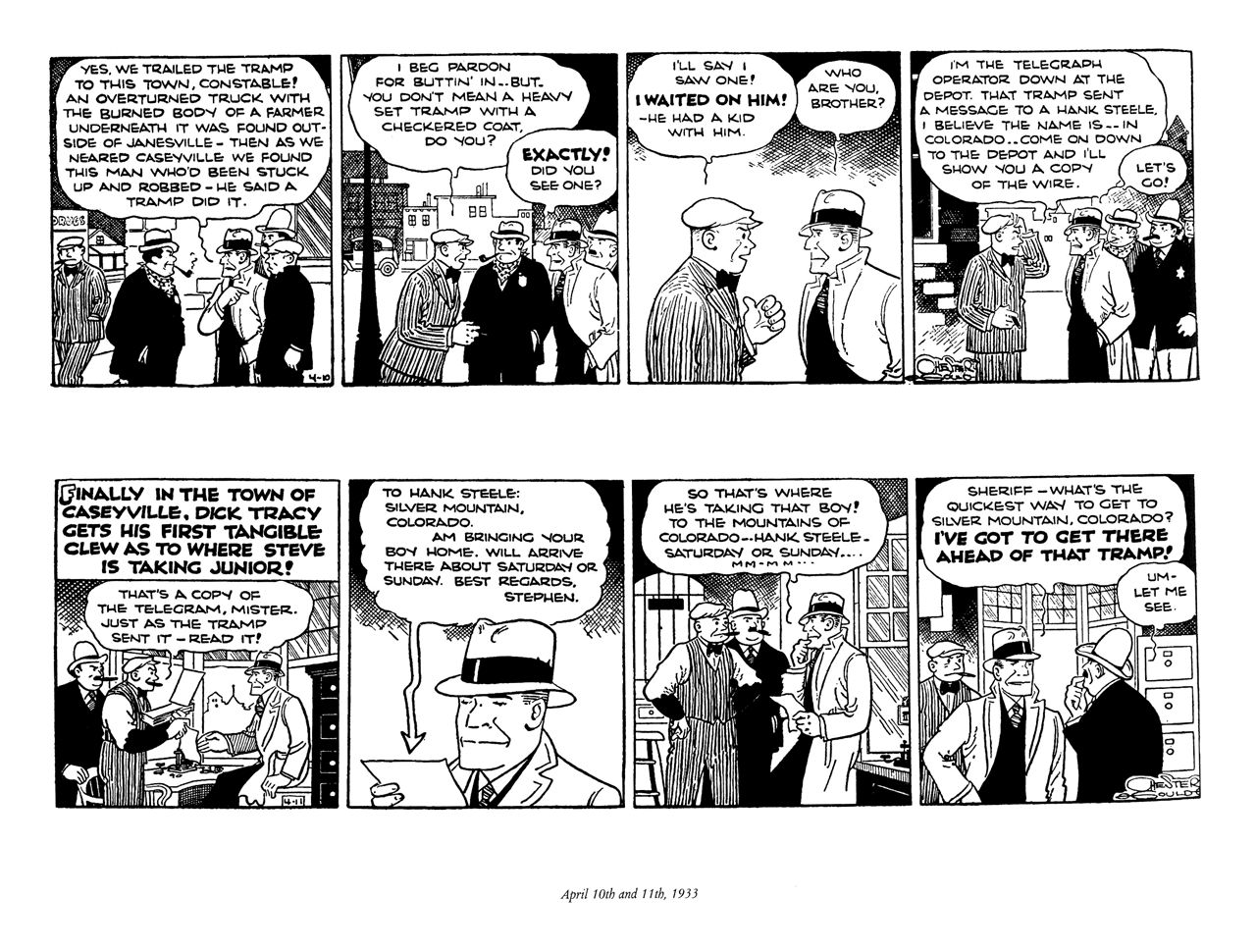 Read online The Complete Chester Gould's Dick Tracy comic -  Issue # TPB 1 (Part 2) - 119
