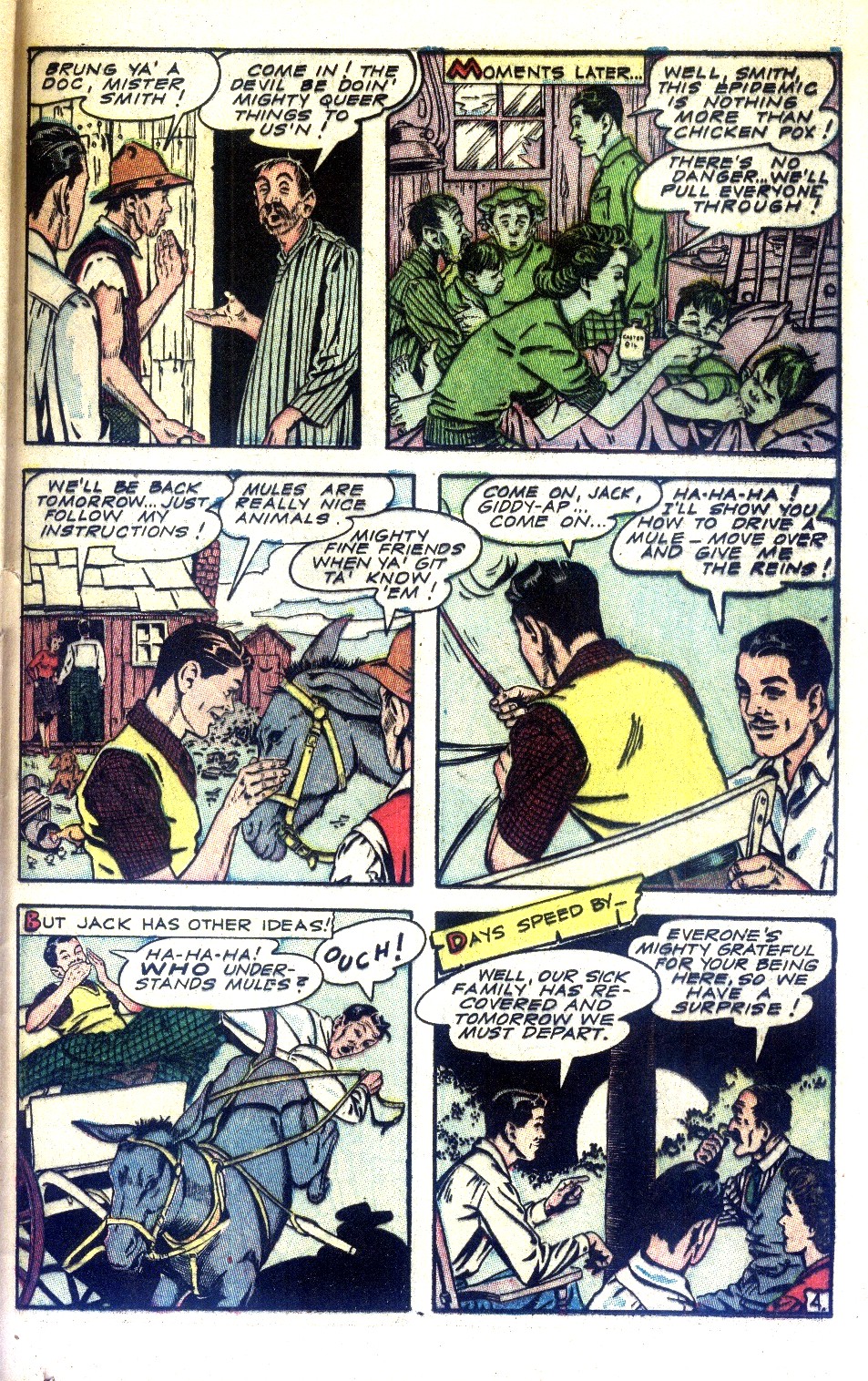 Read online Nellie The Nurse (1945) comic -  Issue #2 - 37