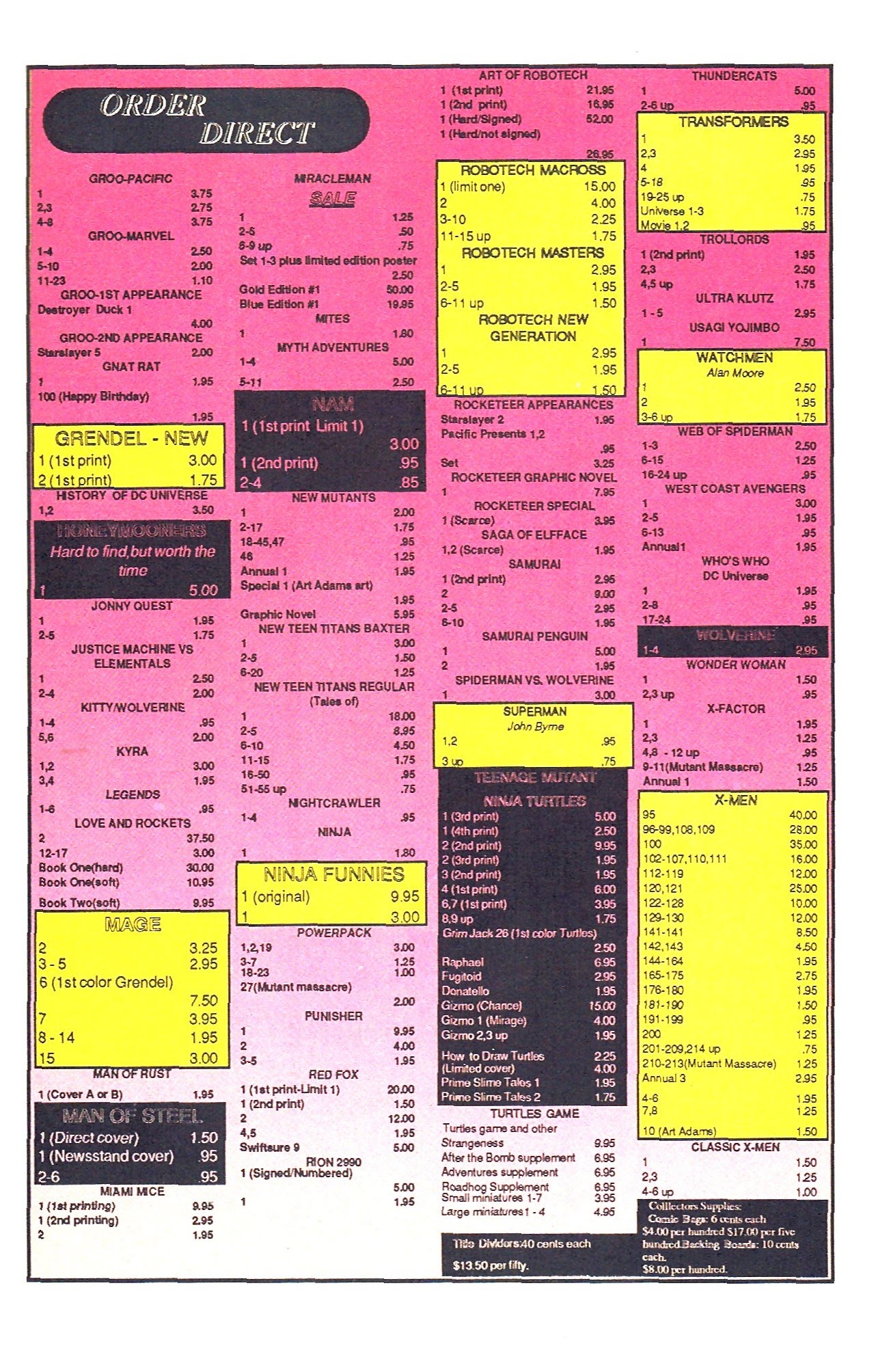 Read online Power Factor (1987) comic -  Issue # Full - 19