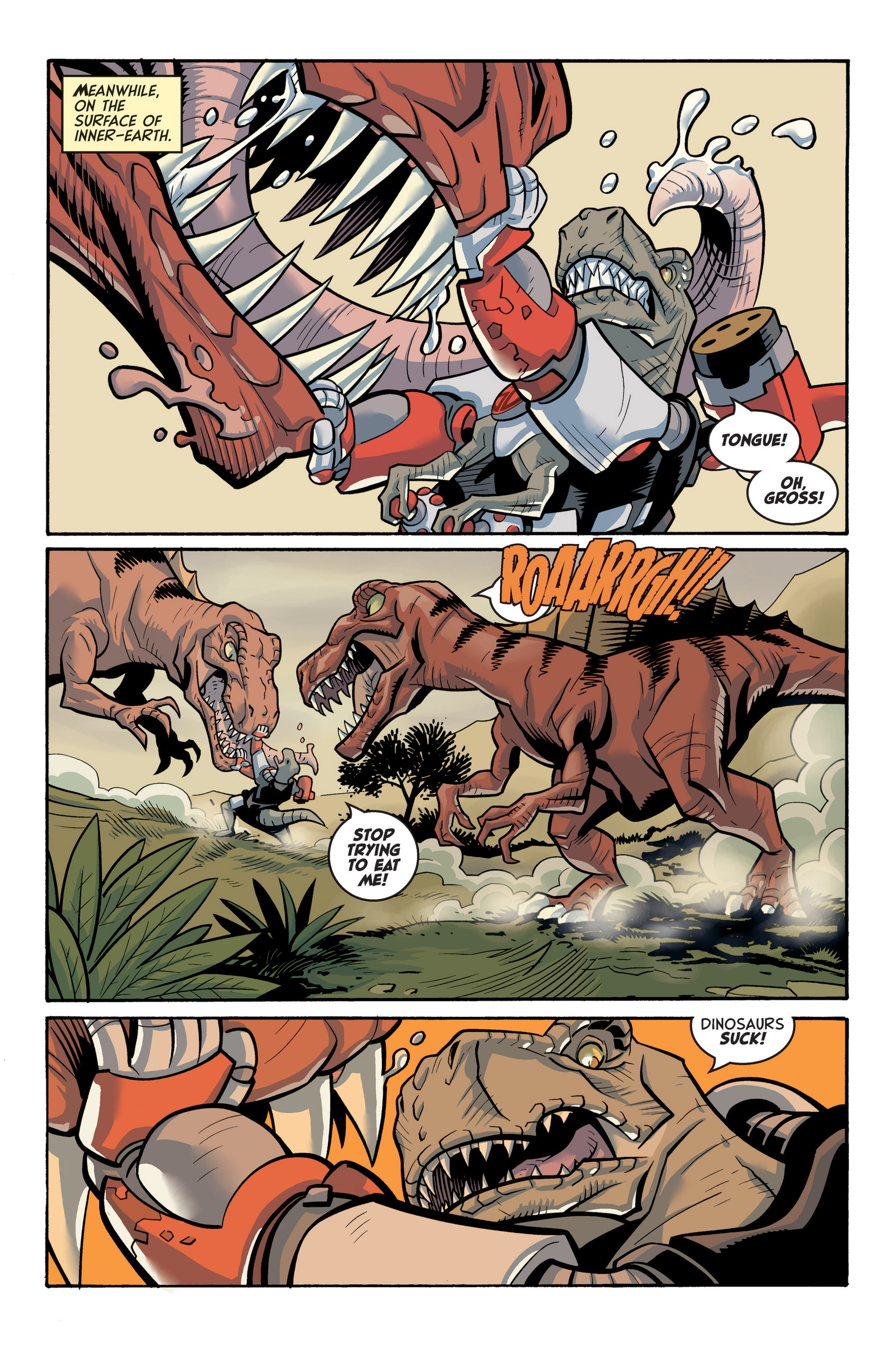 Read online Super Dinosaur (2011) comic -  Issue #14 - 6